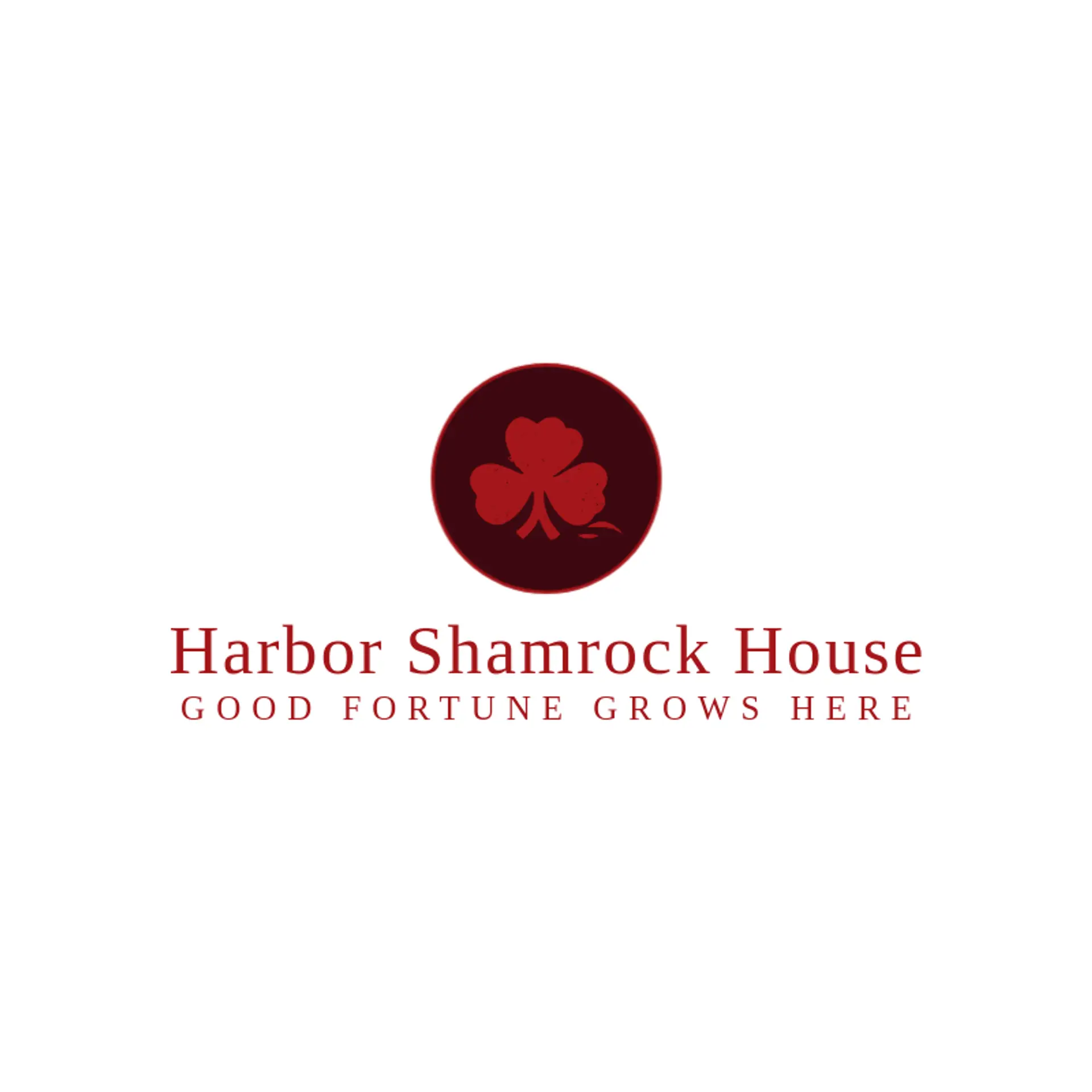 Harbor Shamrock House logo for irish