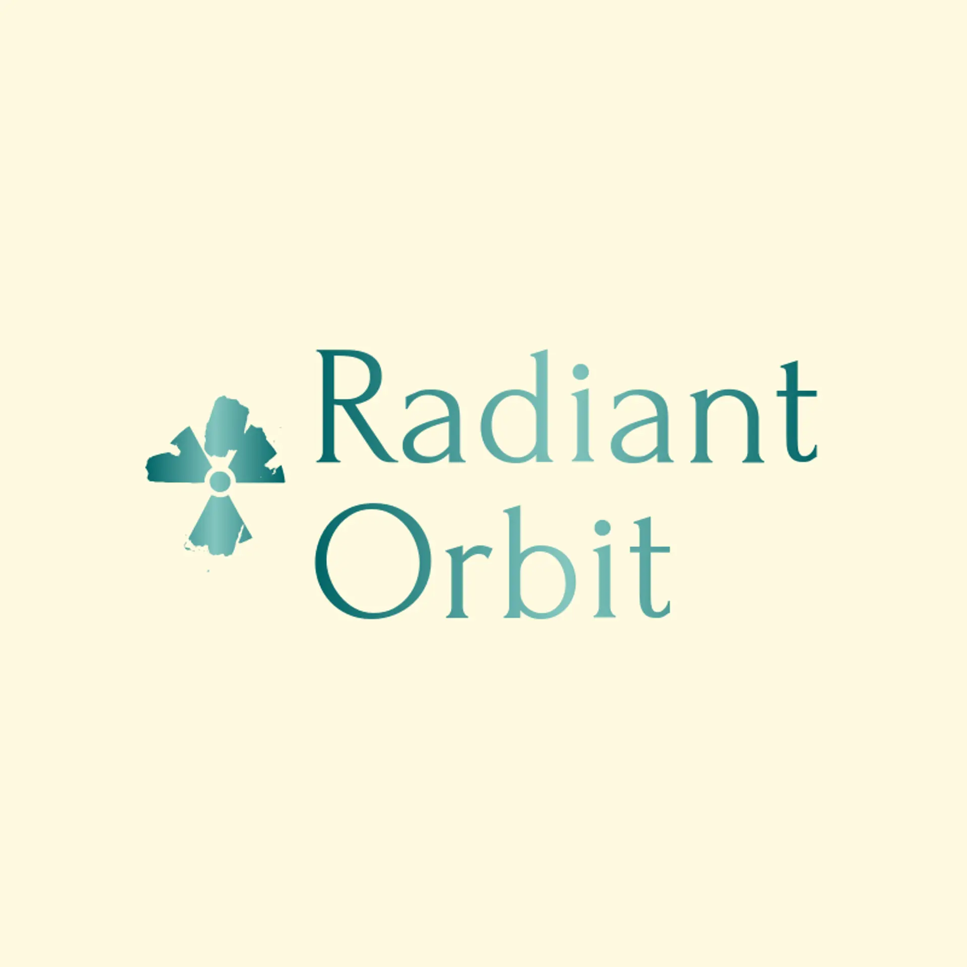 Radiant Orbit logo for atomic