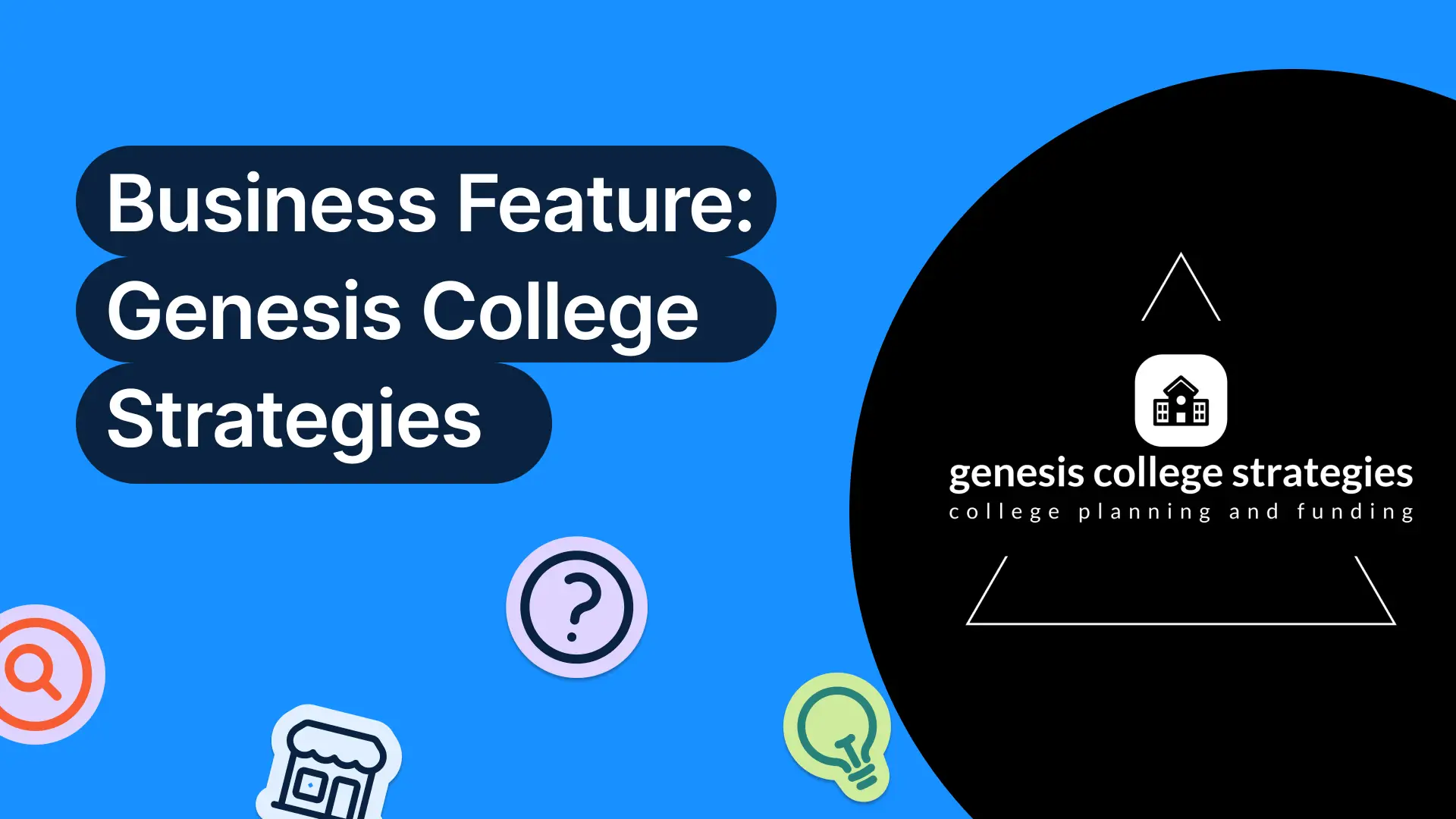 Featured Business: Genesis College Strategies