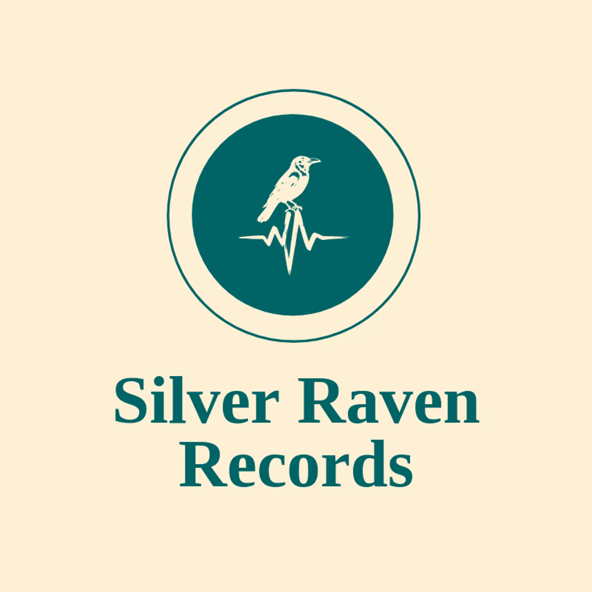Silver Raven Records logo for gothic