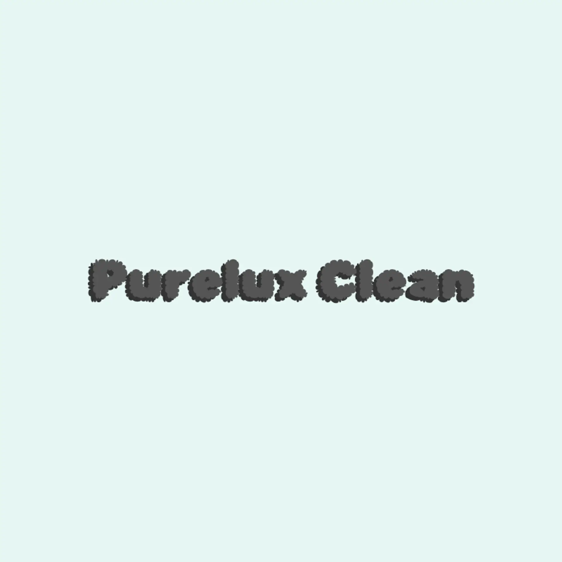PureLux Clean logo for carpet cleaning