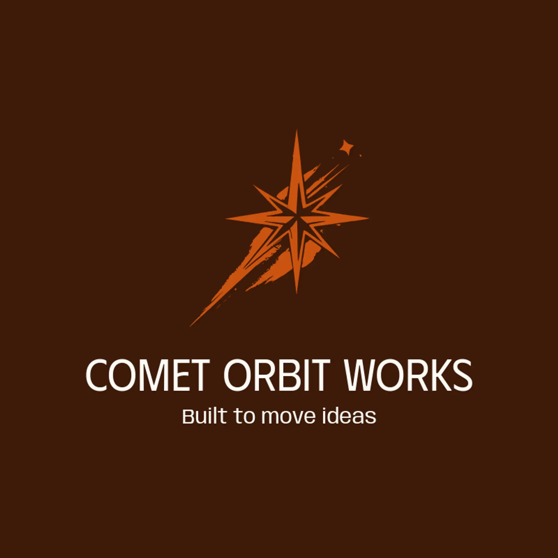 Comet Orbit Works logo for comet