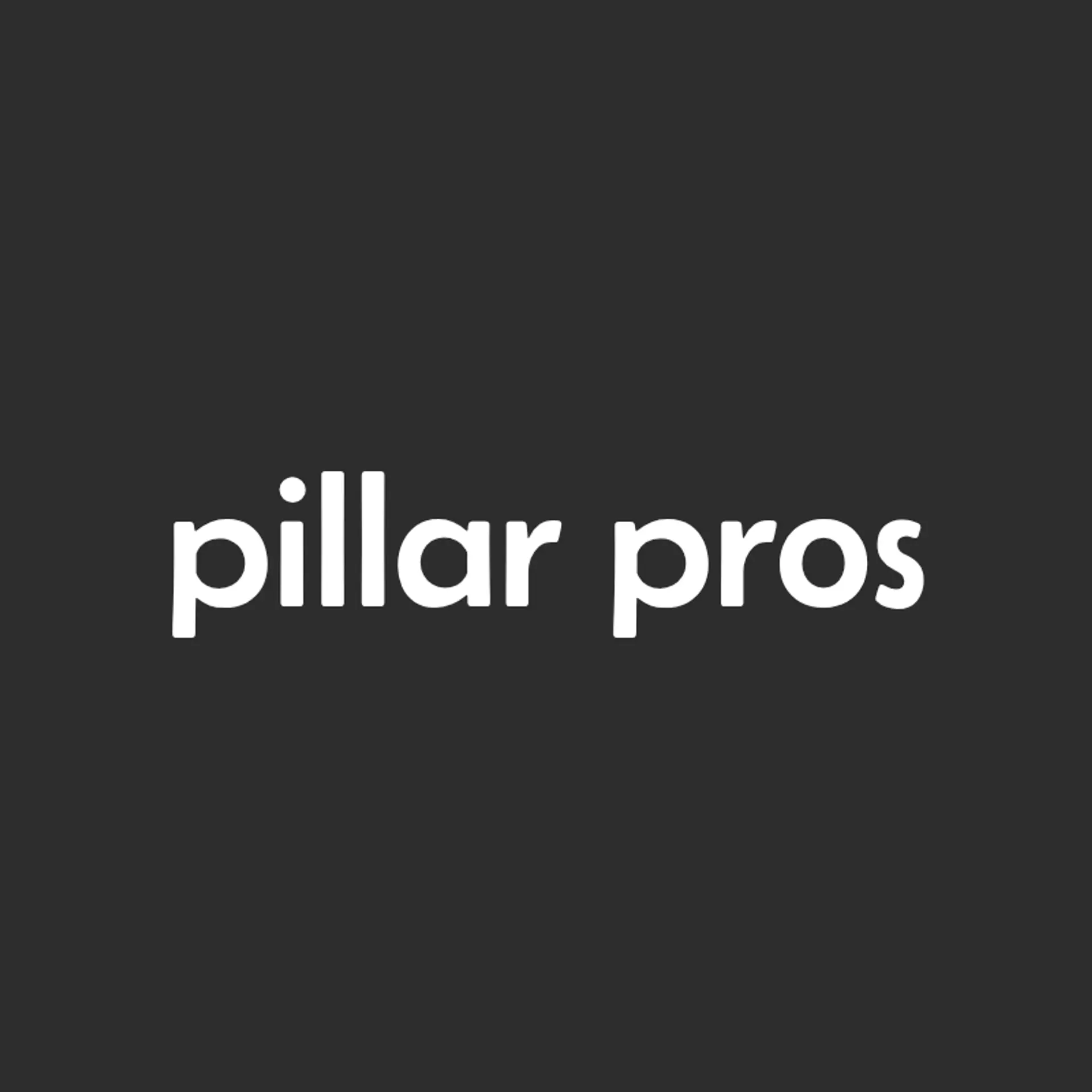 Pillar Pros logo for commercial construction