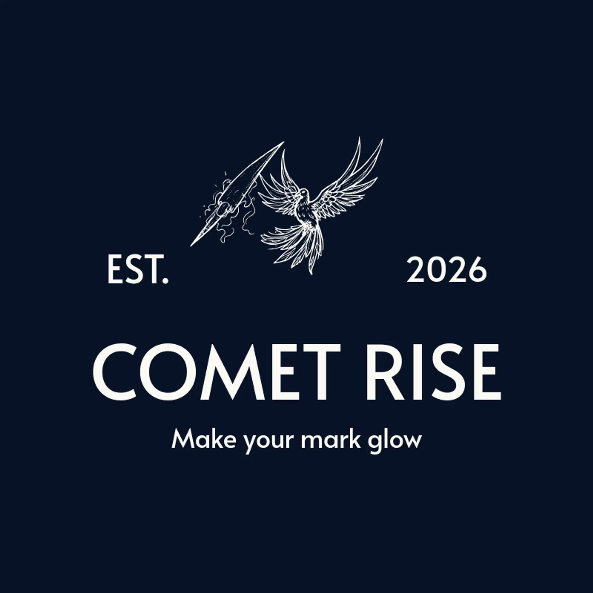 Comet Rise logo for phoenix