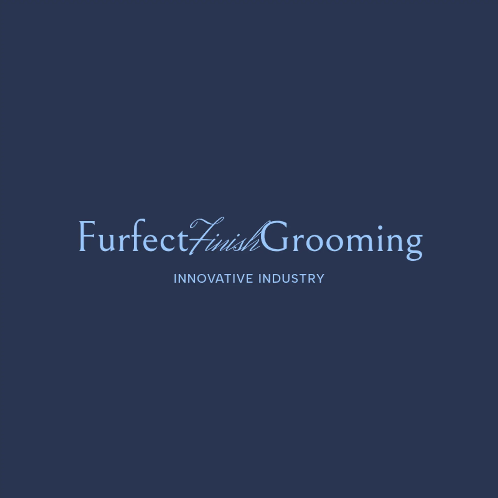Paws & Whiskers Spa logo for pet grooming