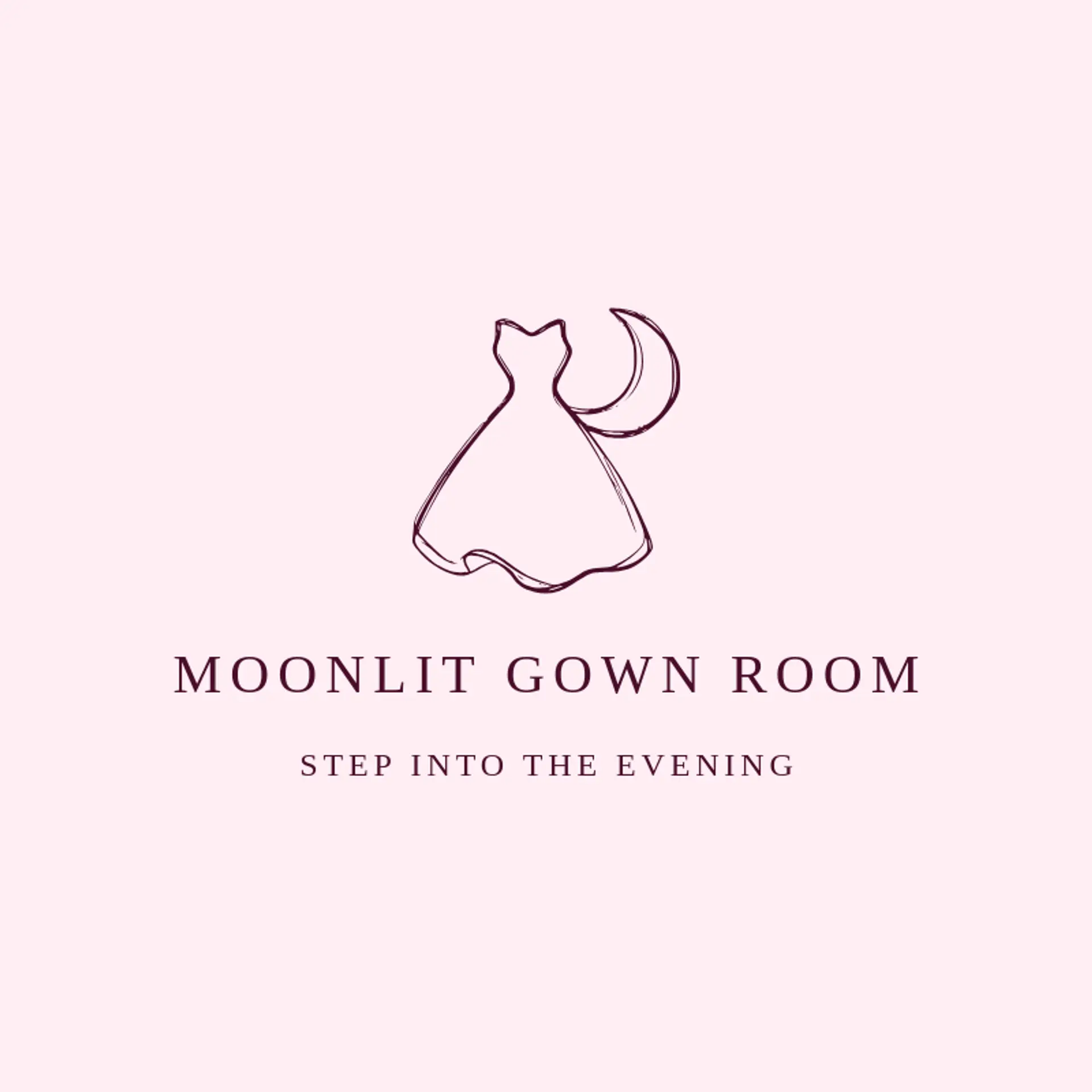 Moonlit Gown Room logo for dress