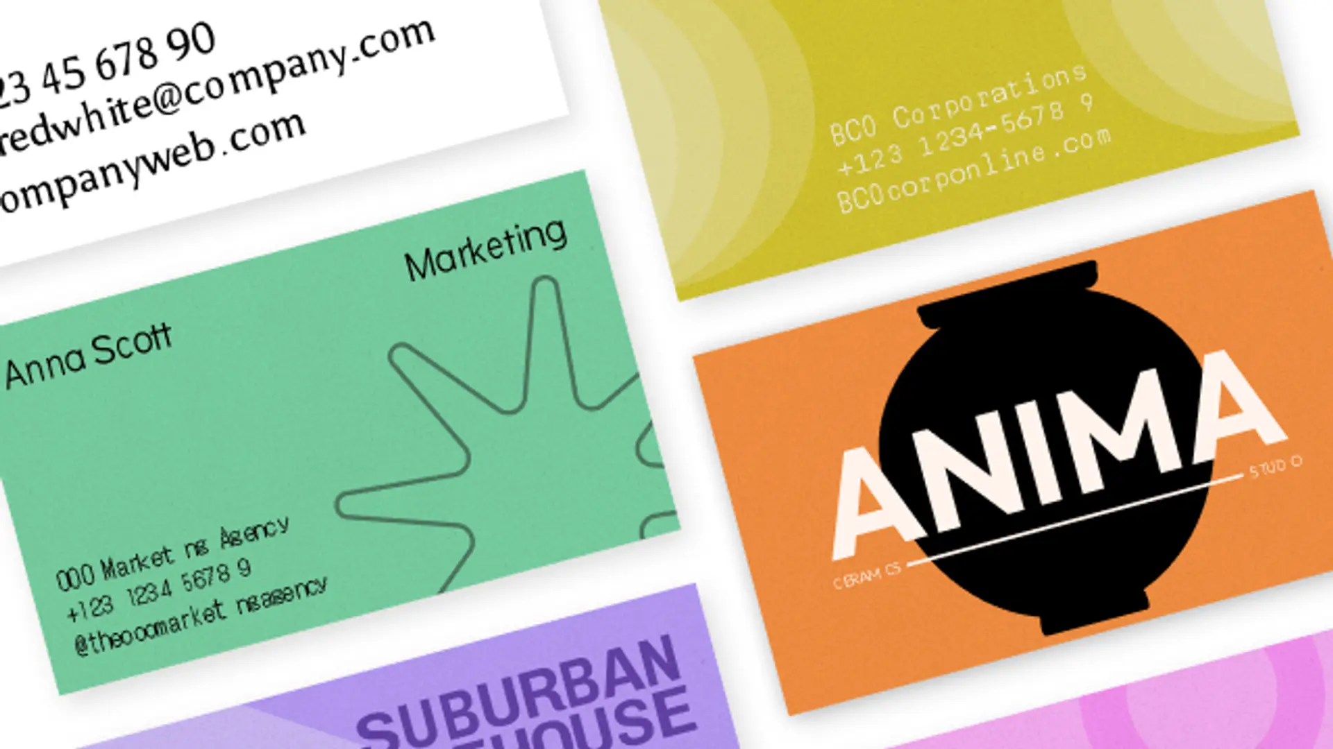 ai logo generator business cards