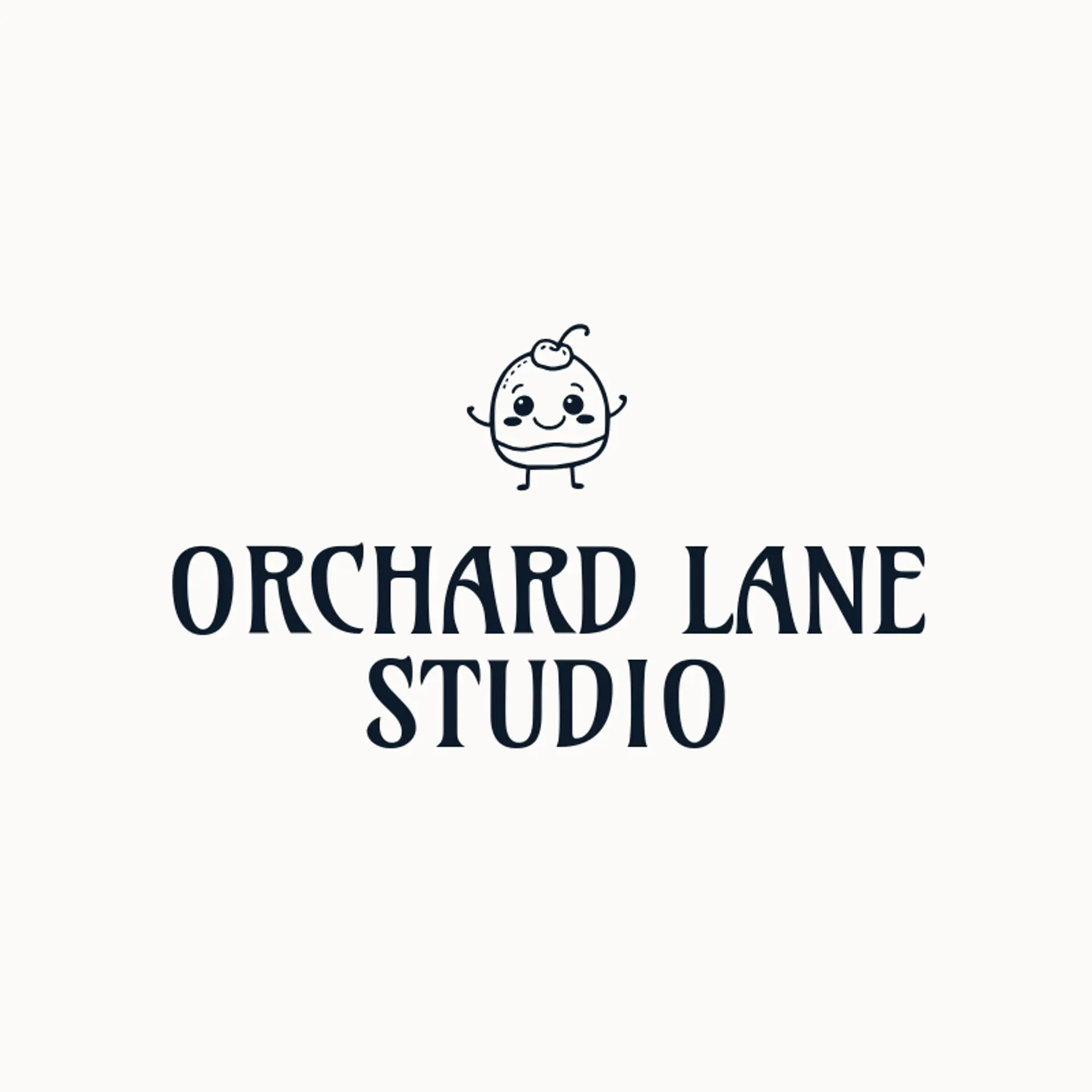 Orchard Lane Studio logo for cherry