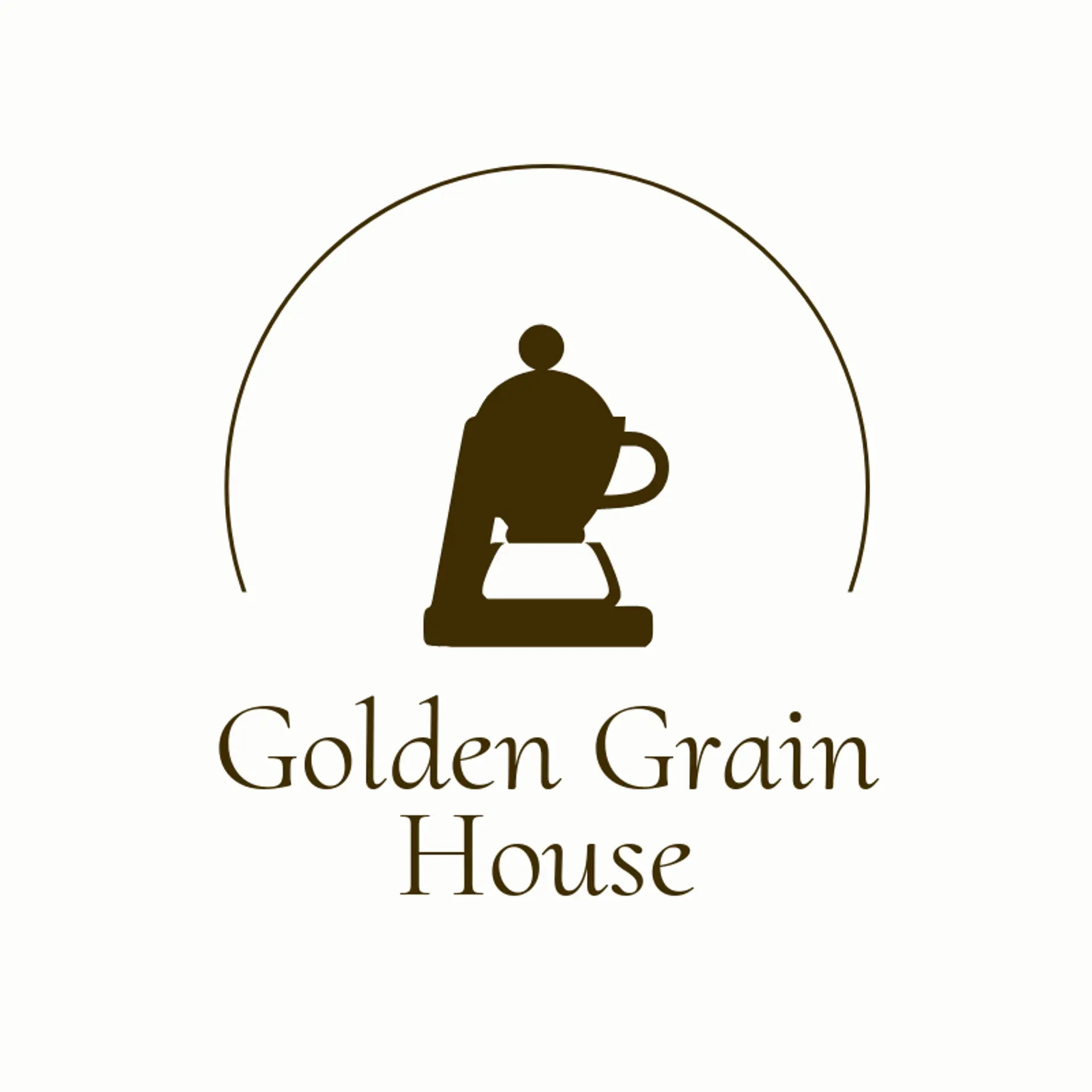 Golden Grain House logo for brewer