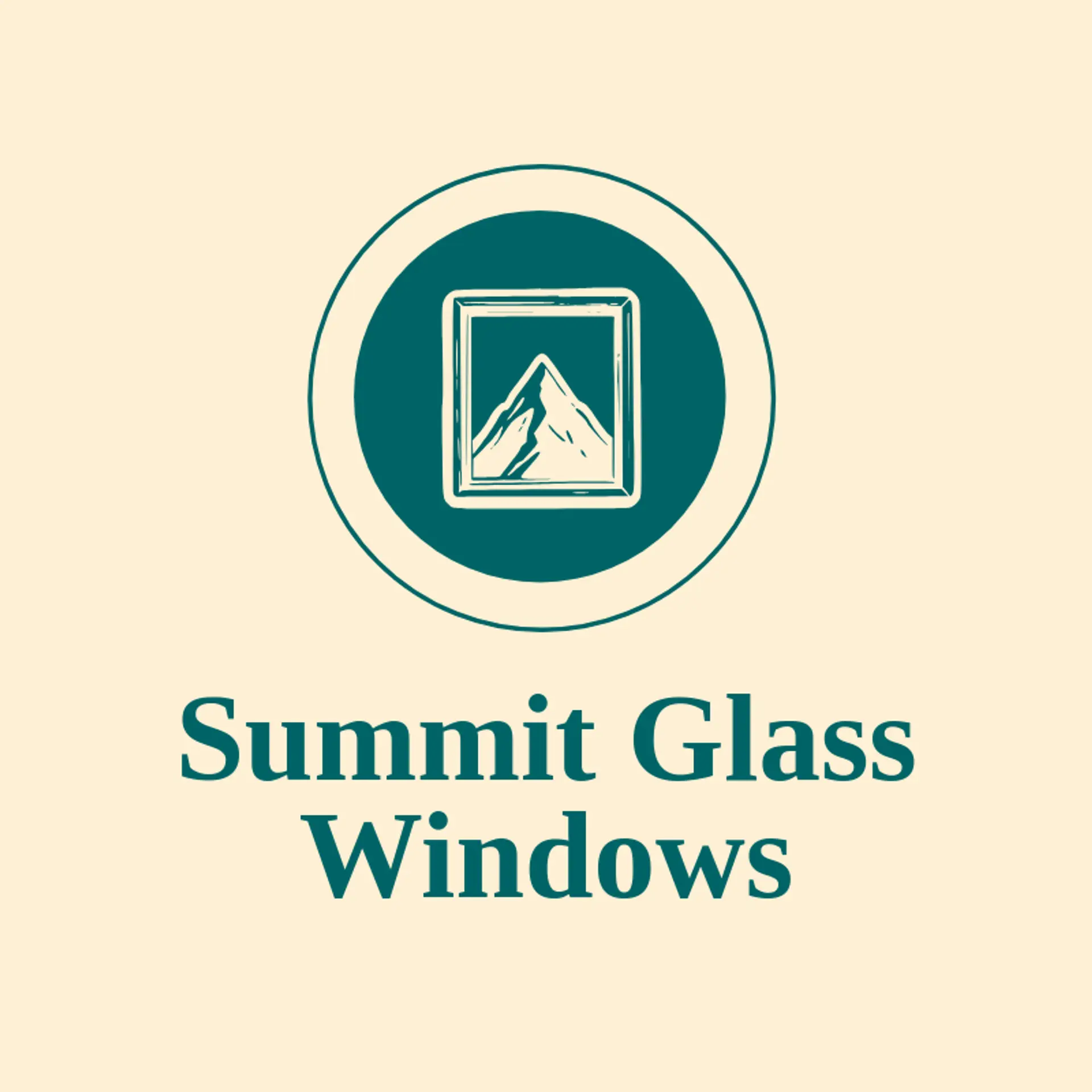 Summit Glass Windows logo for windows