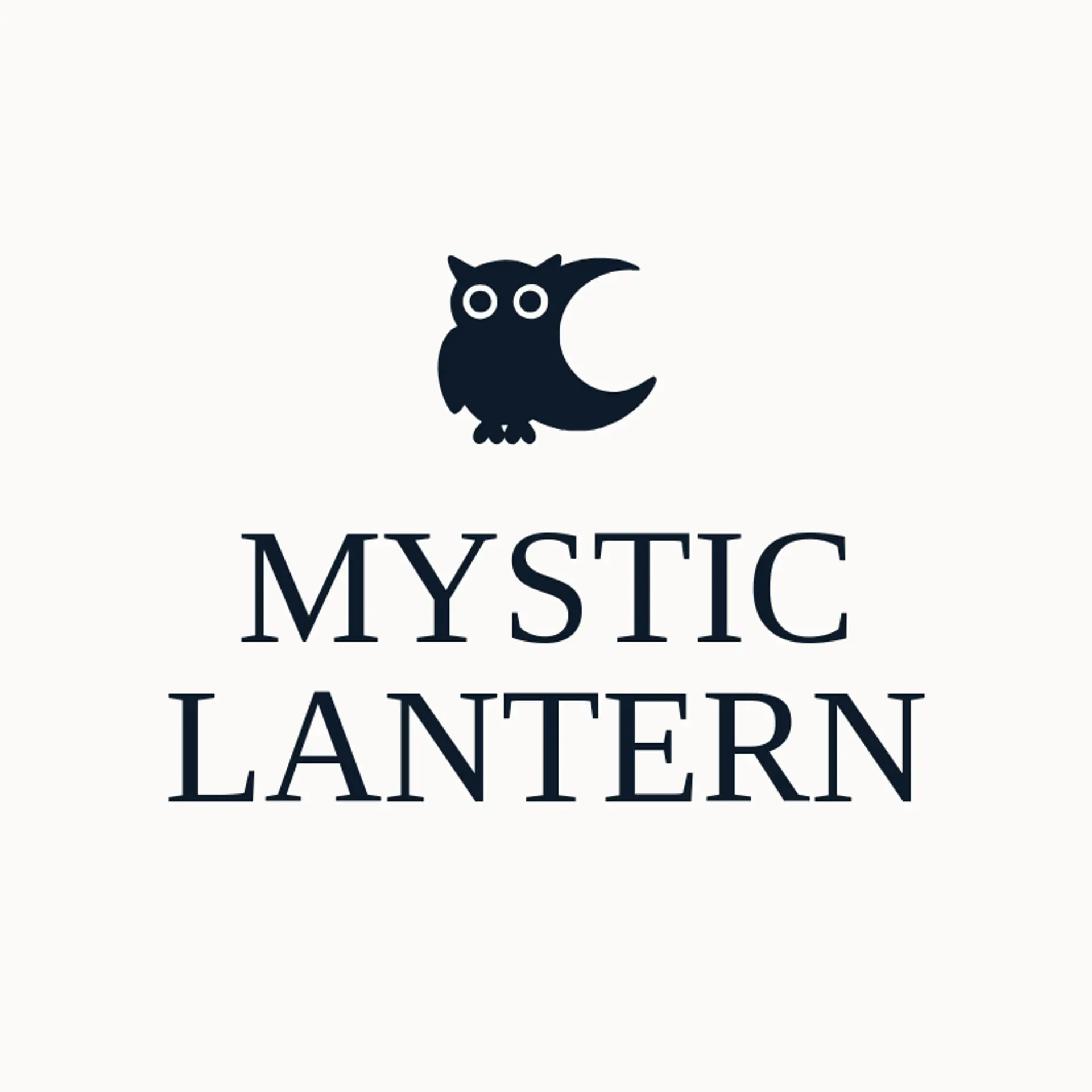 Mystic Lantern logo for wizard