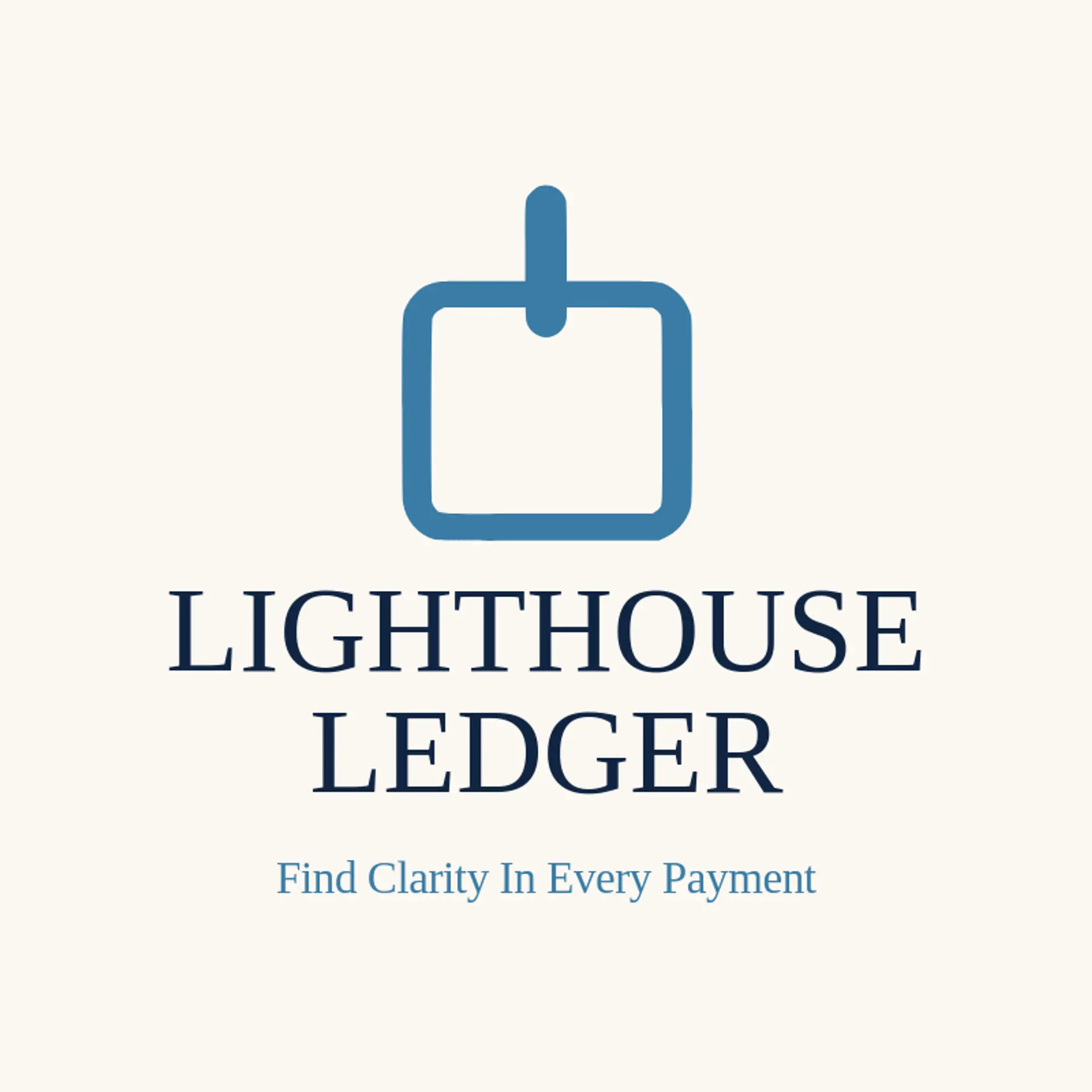 Lighthouse Ledger logo for payment