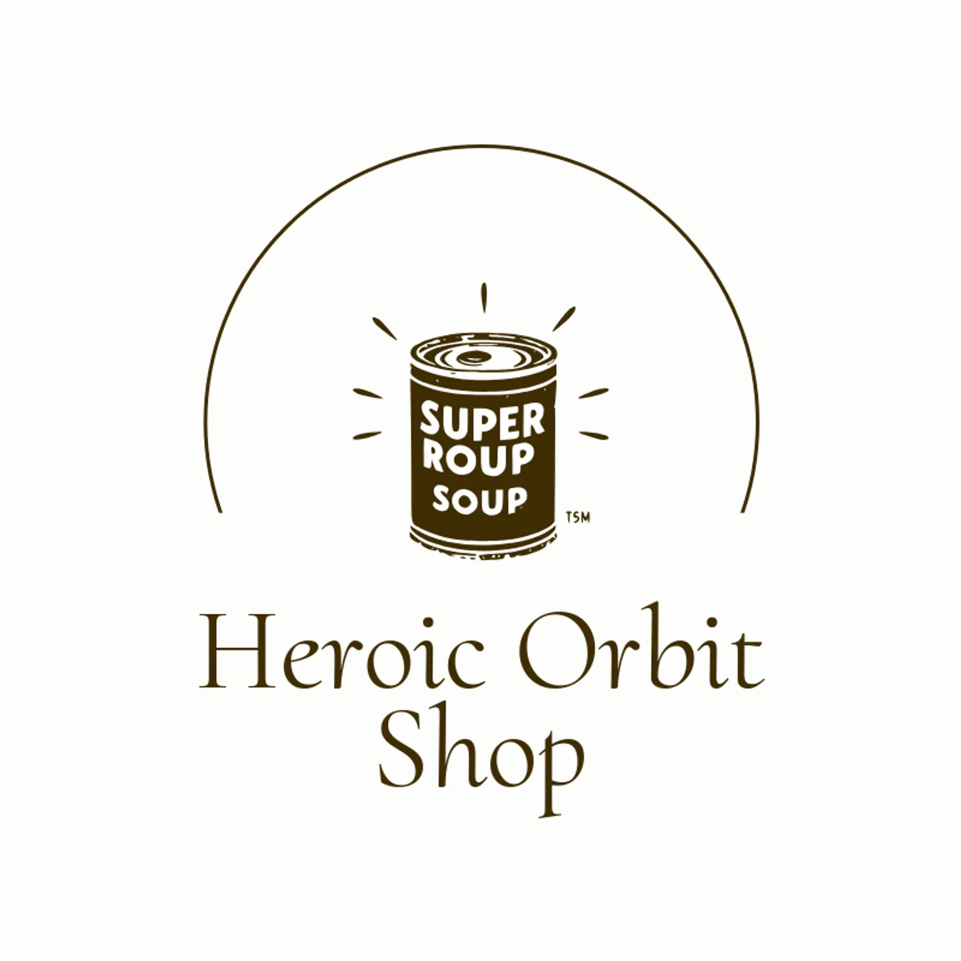 Heroic Orbit Shop logo for super
