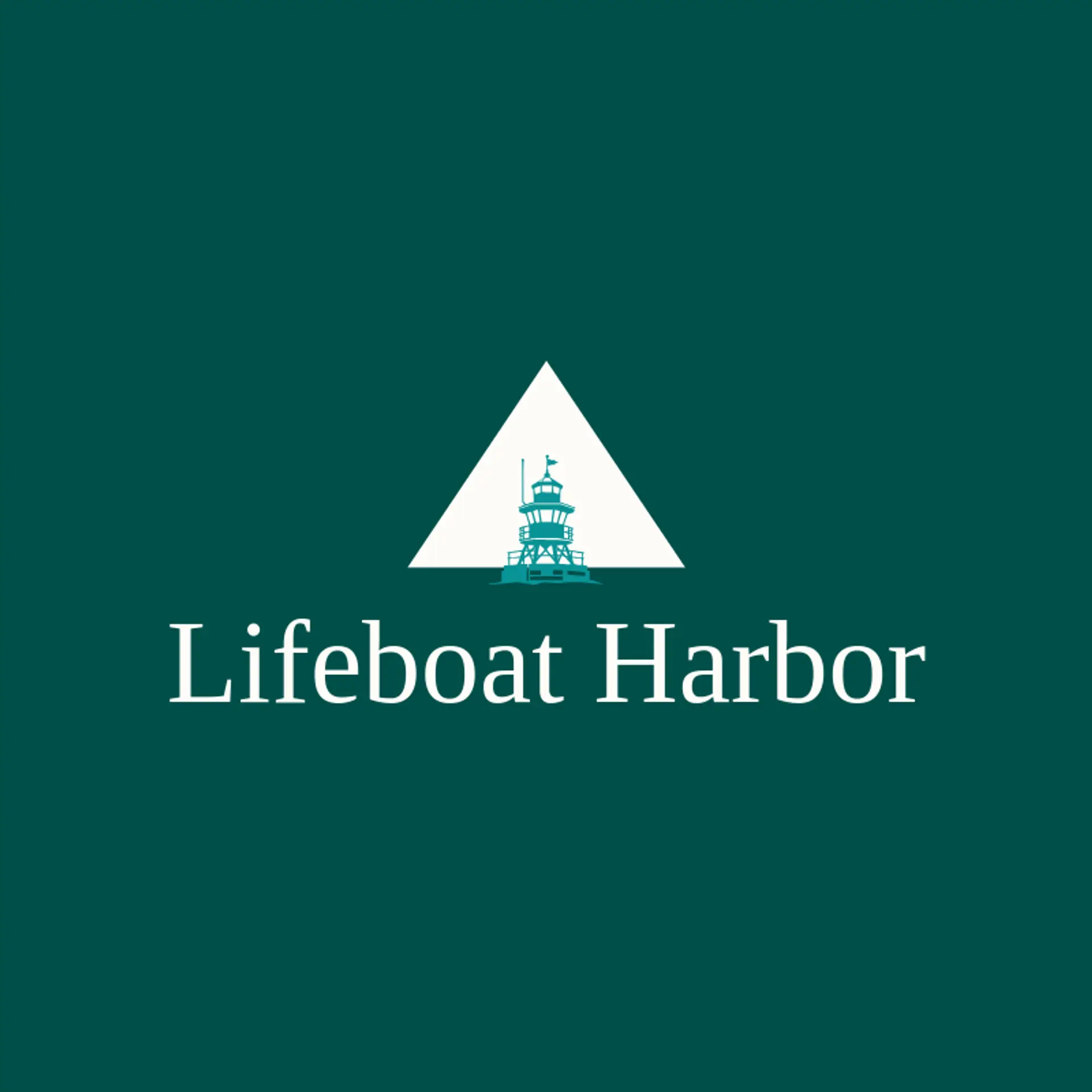 Lifeboat Harbor logo for coast guard