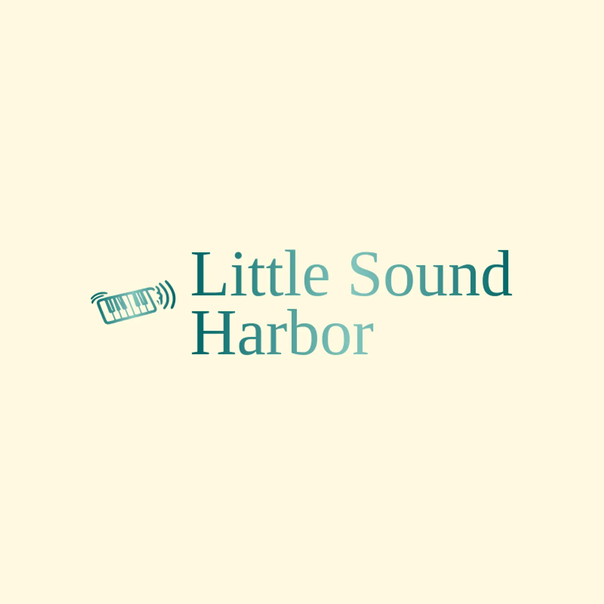 Little Sound Harbor logo for keyboard