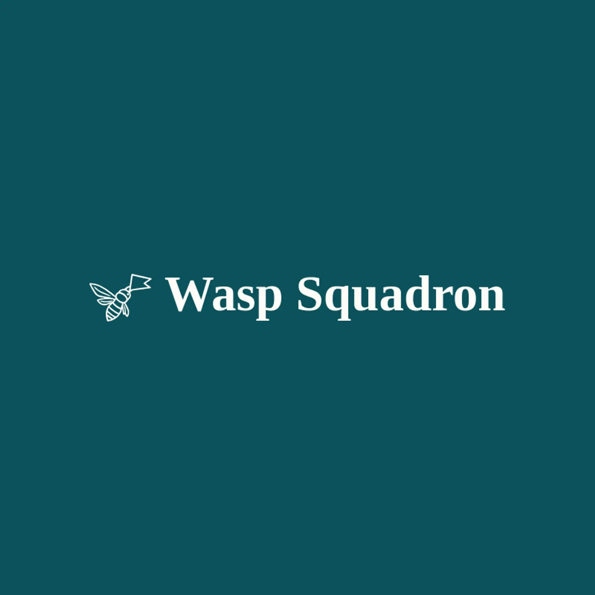 Wasp Squadron logo for wasp