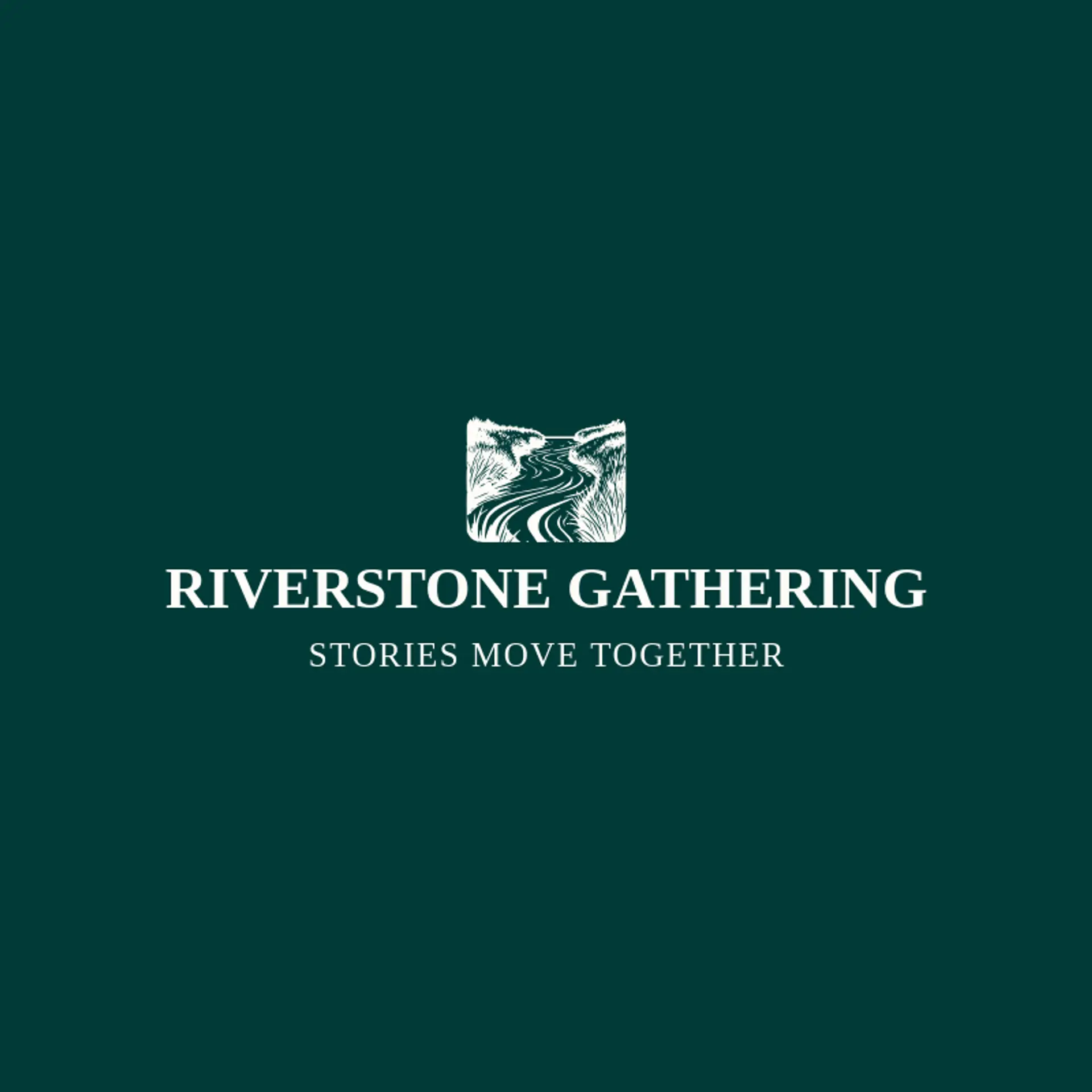 Riverstone Gathering logo for native american