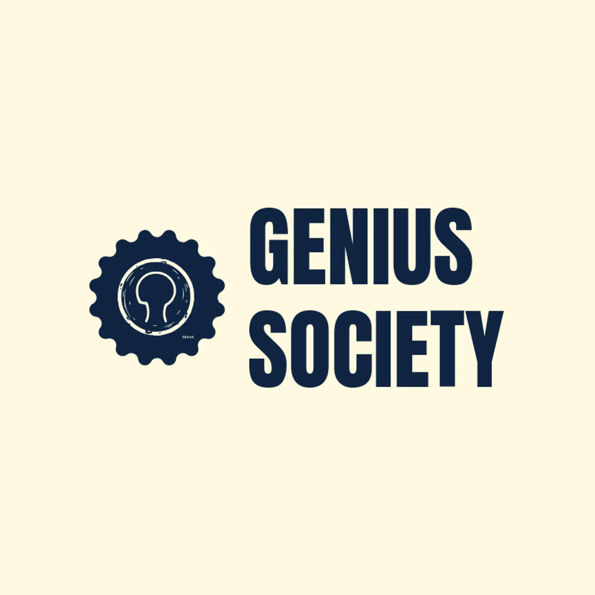 Genius Society logo for genius