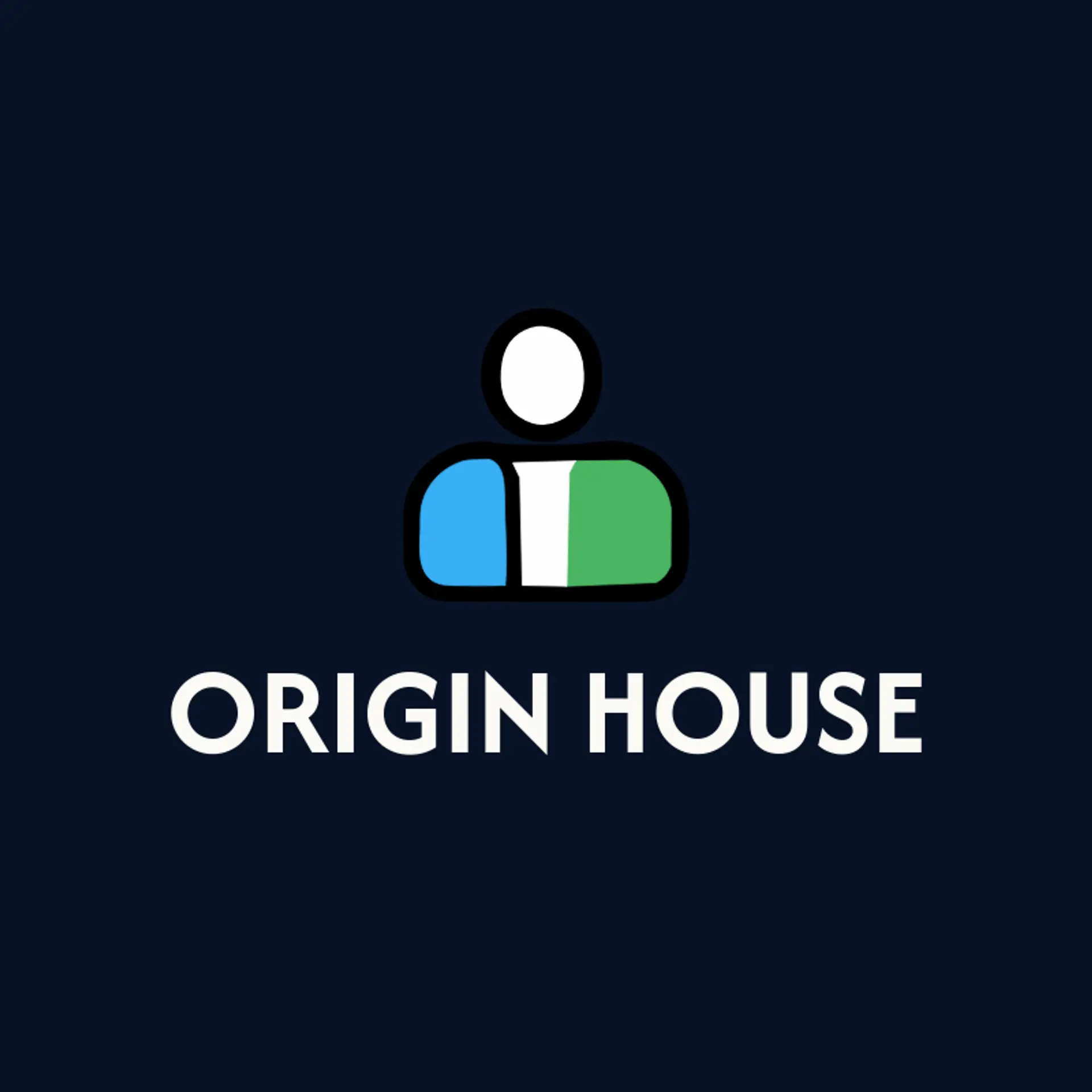 Origin House logo for ancestry