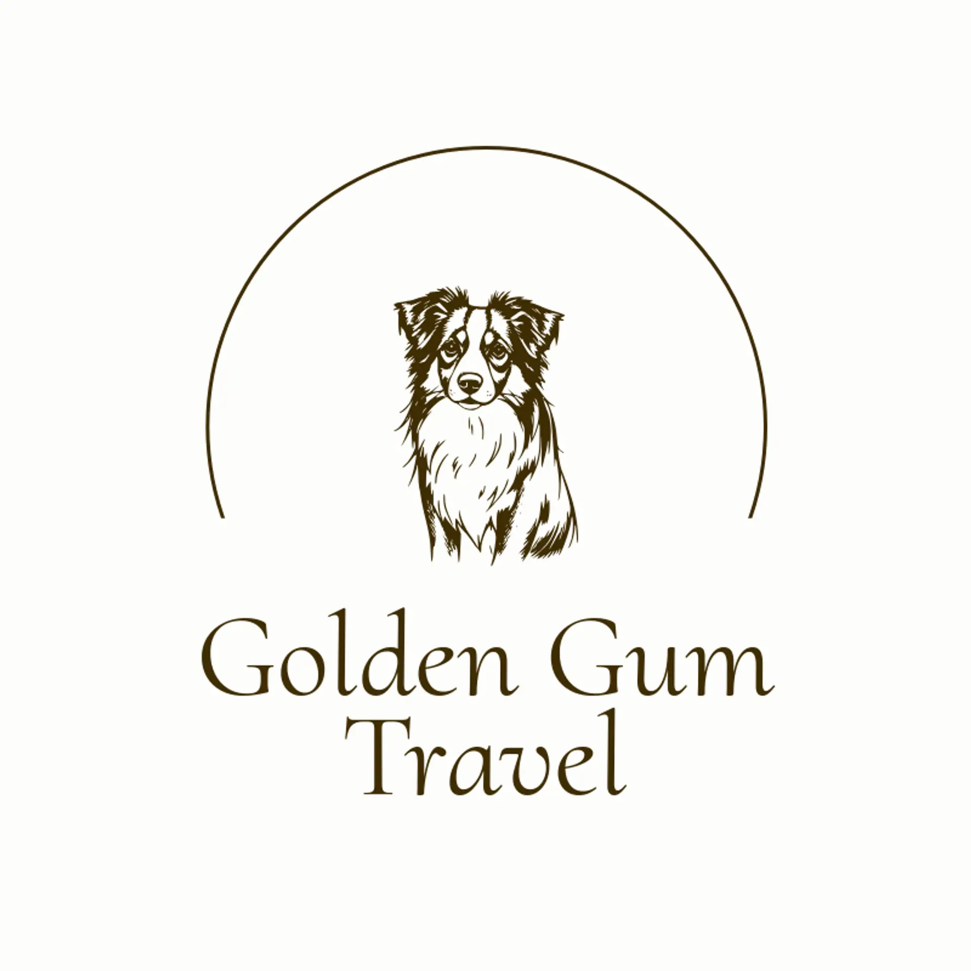 Golden Gum Travel logo for aussie