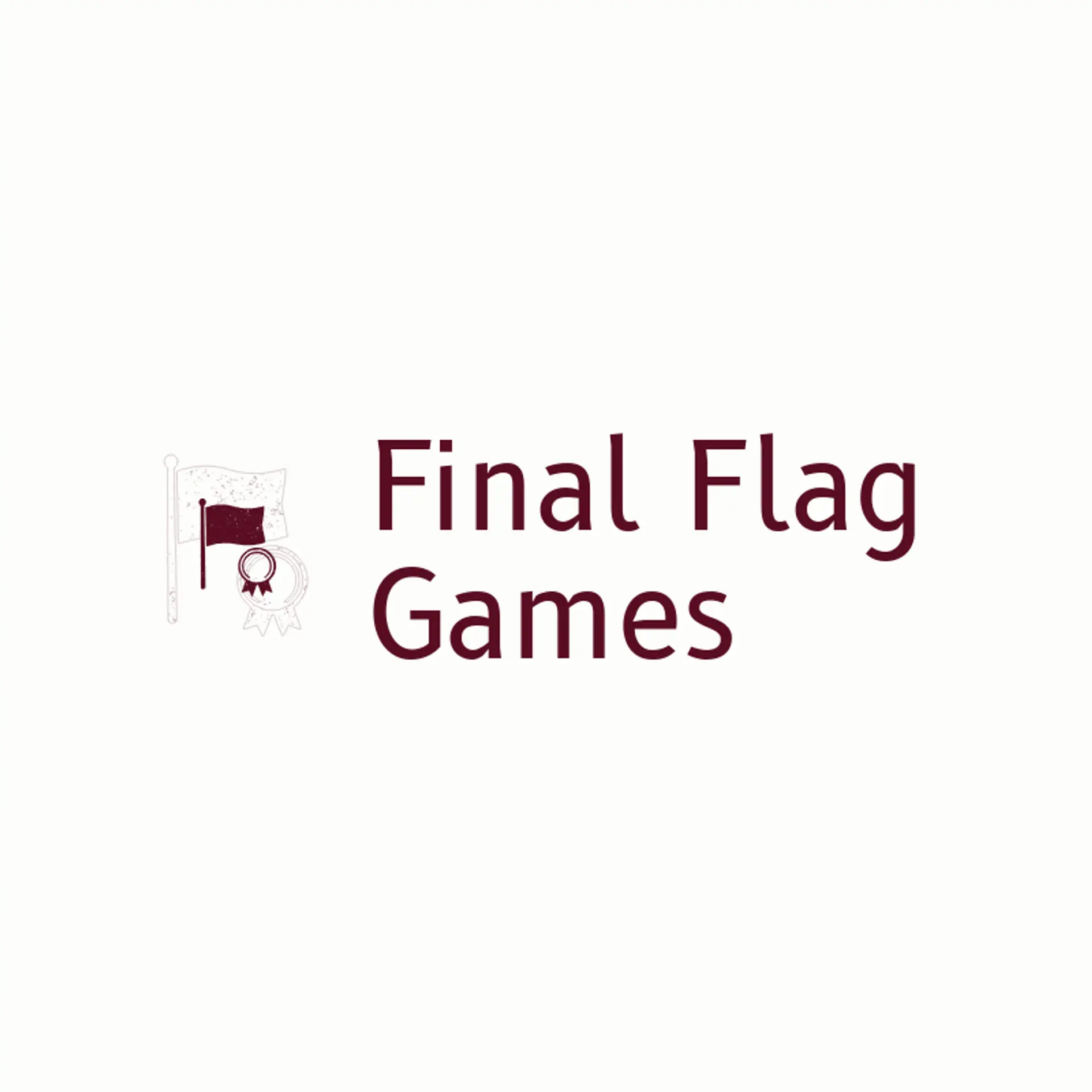 Final Flag Games logo for tournament