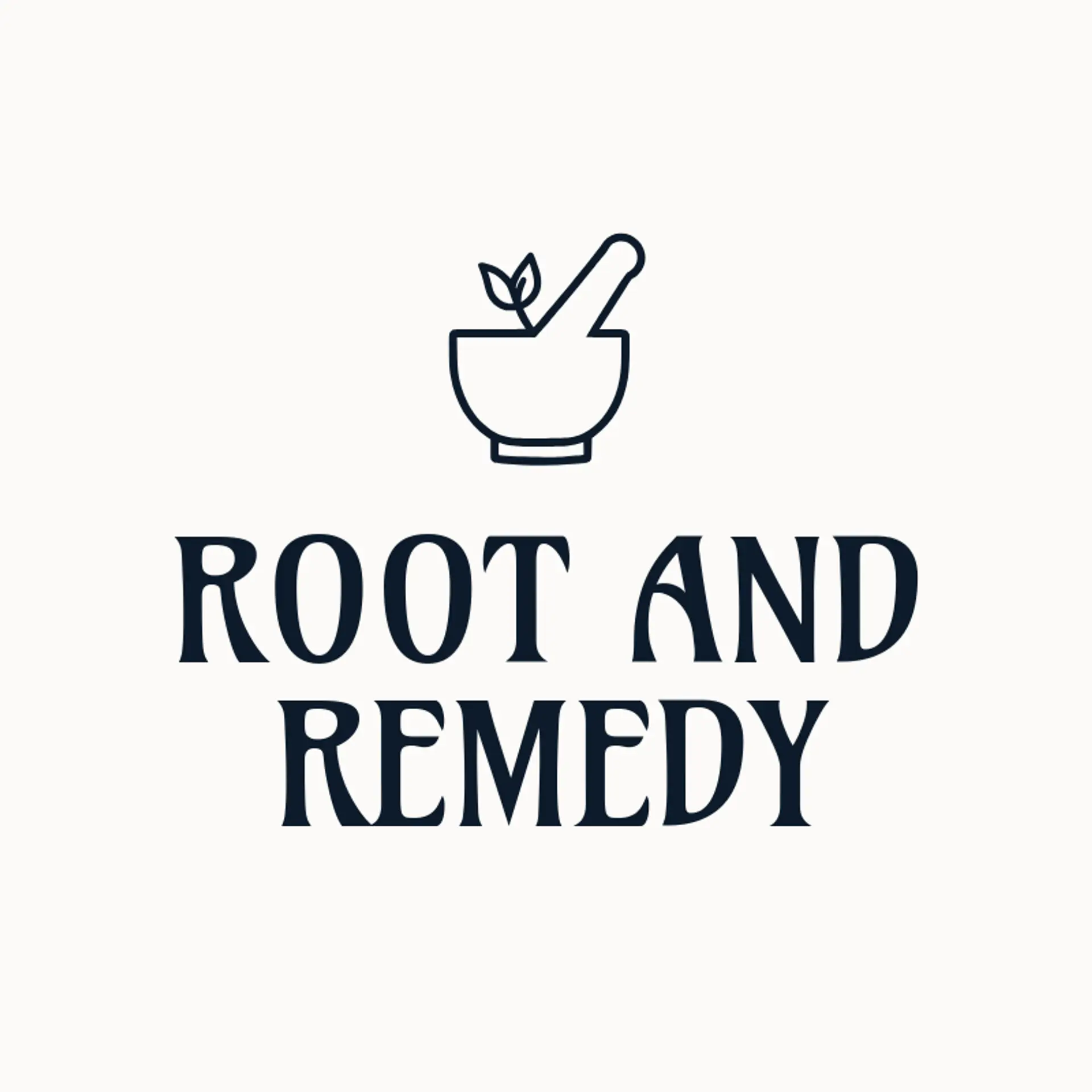 Root and Remedy logo for ayurvedic