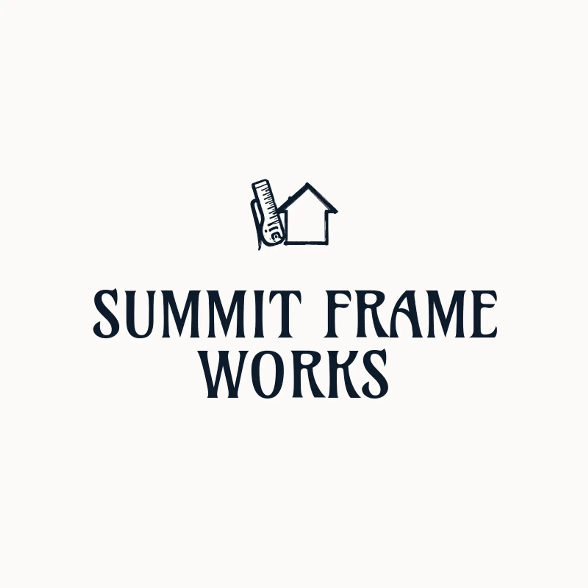 Summit Frame Works logo for build