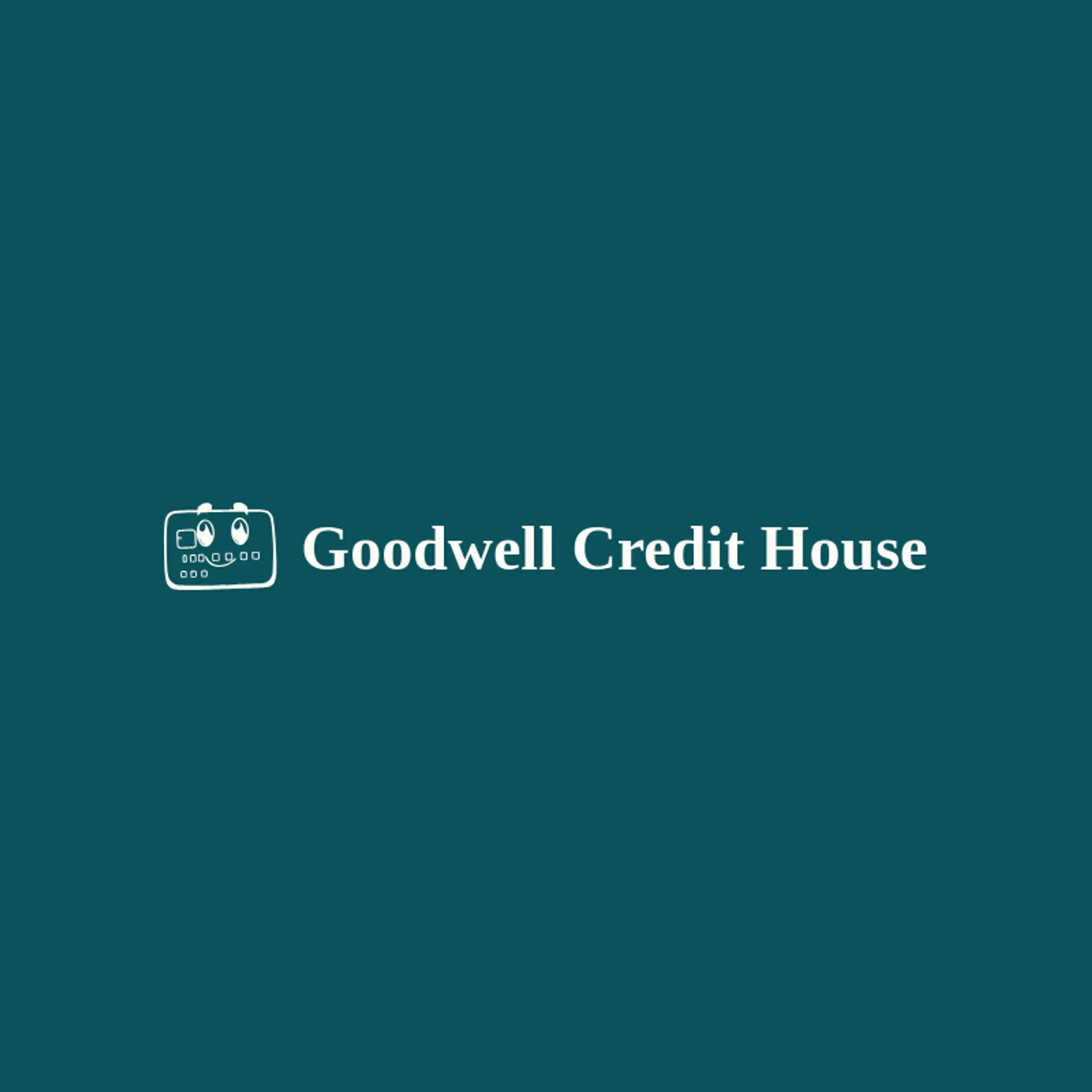 Goodwell Credit House logo for credit card