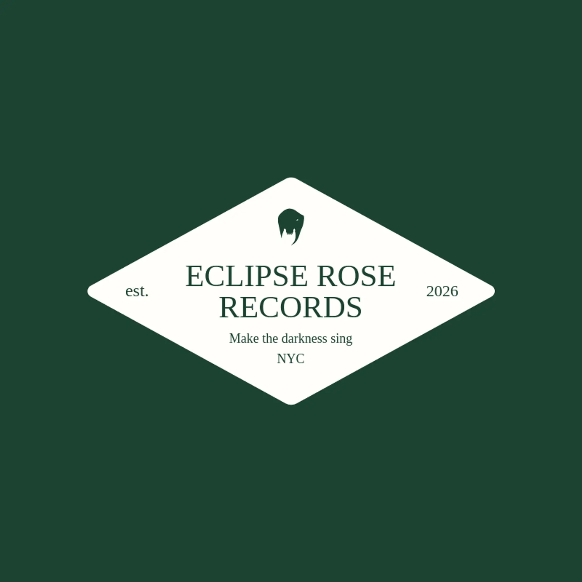 Eclipse Rose Records logo for Death