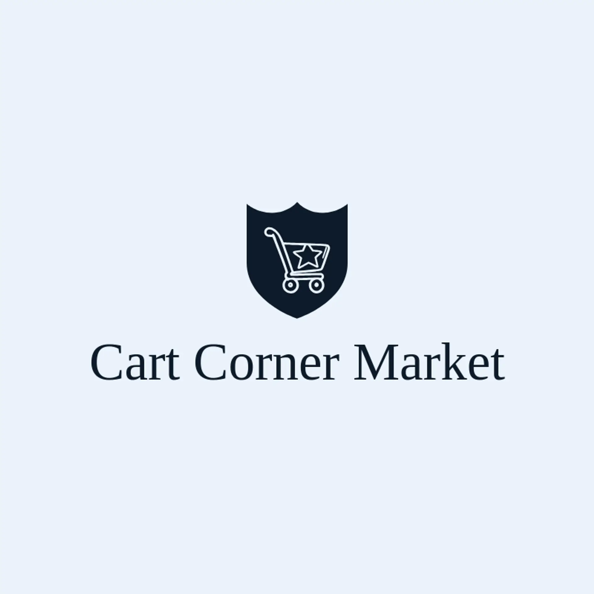 Cart Corner Market logo for cart
