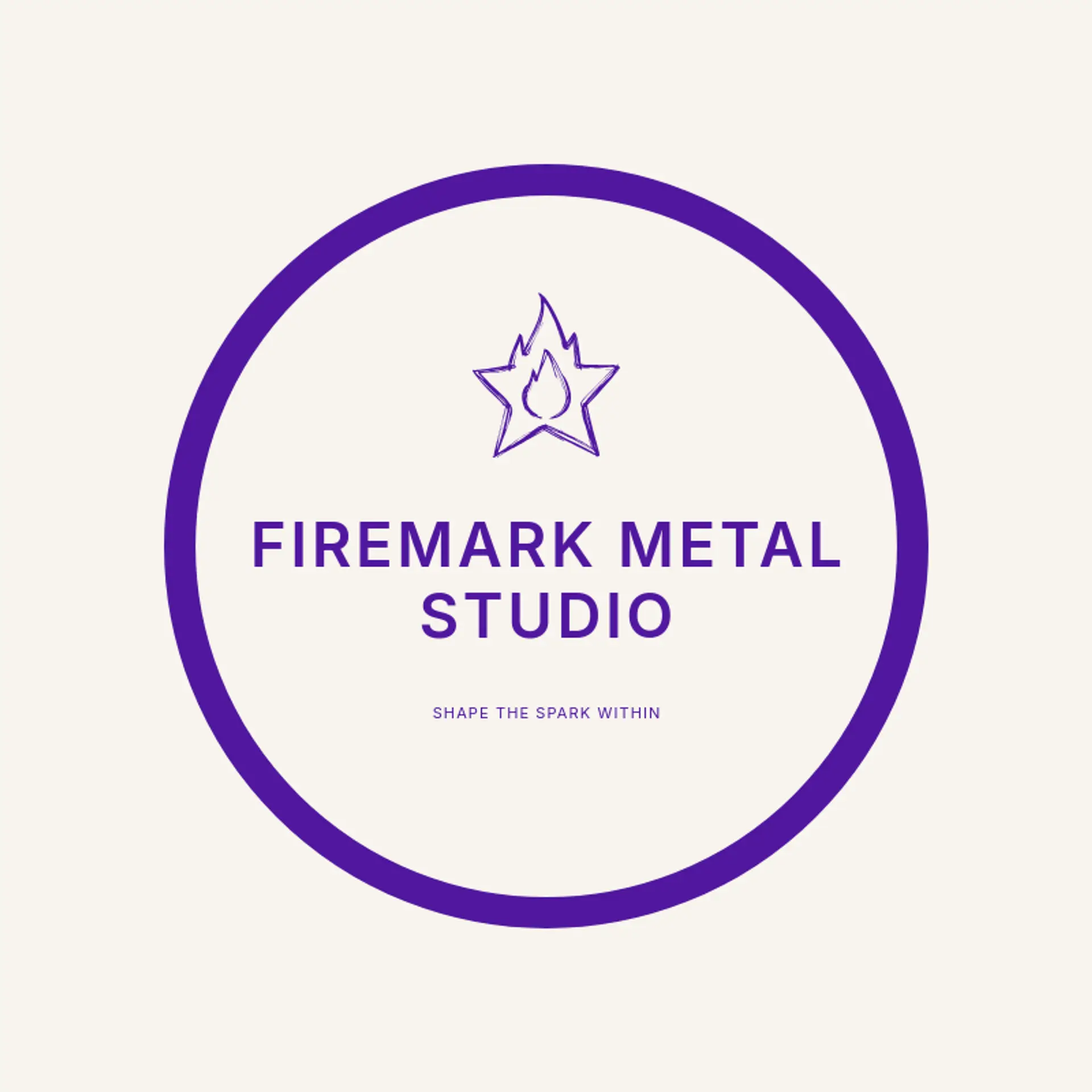 Firemark Metal Studio logo for welding