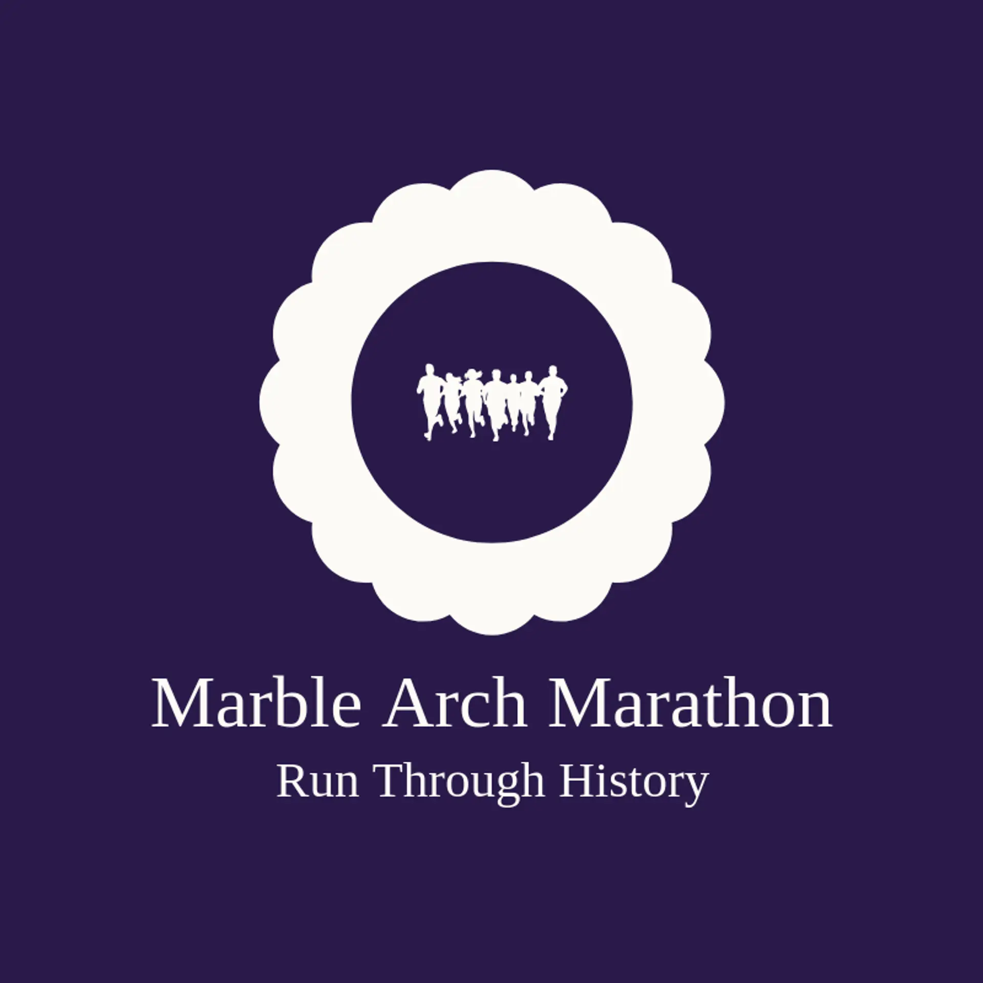 Marble Arch Marathon logo for marathon