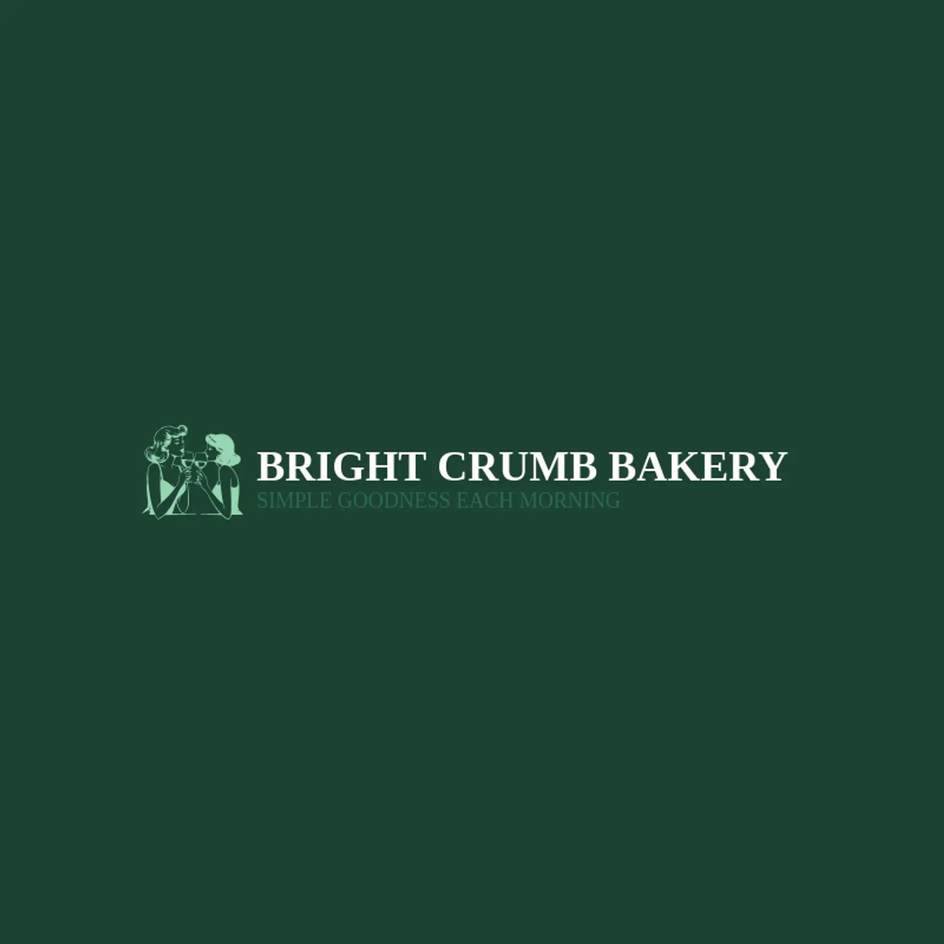 Bright Crumb Bakery logo for toast