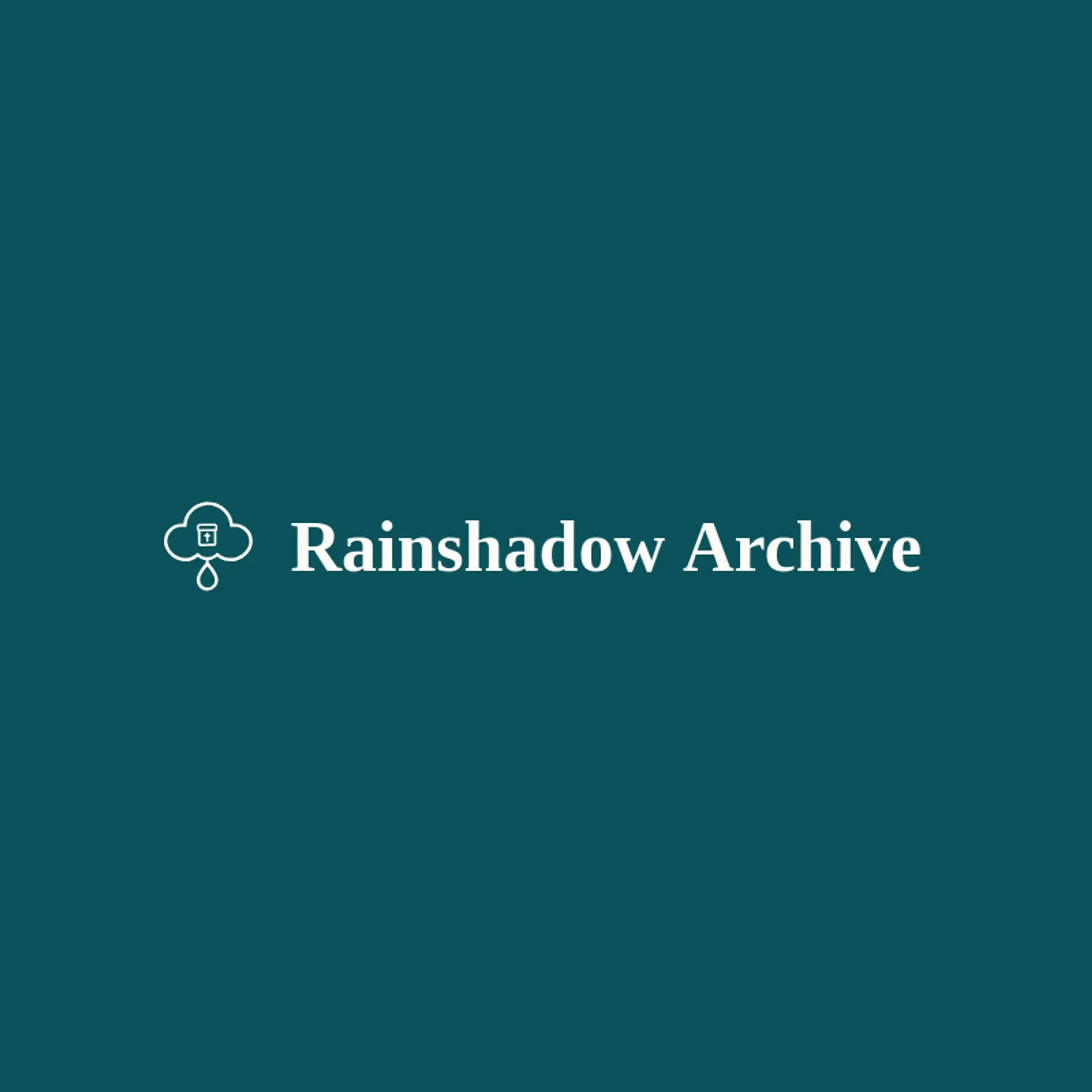 Rainshadow Archive logo for cloud storage