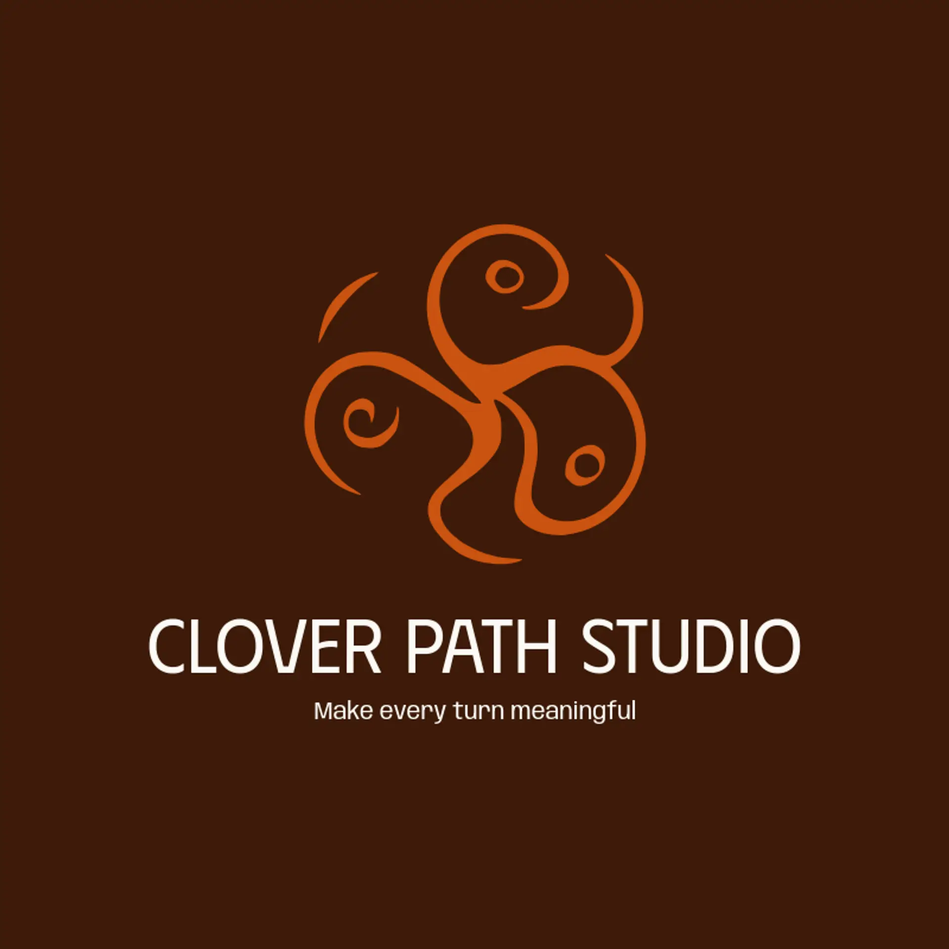 Clover Path Studio logo for celtic