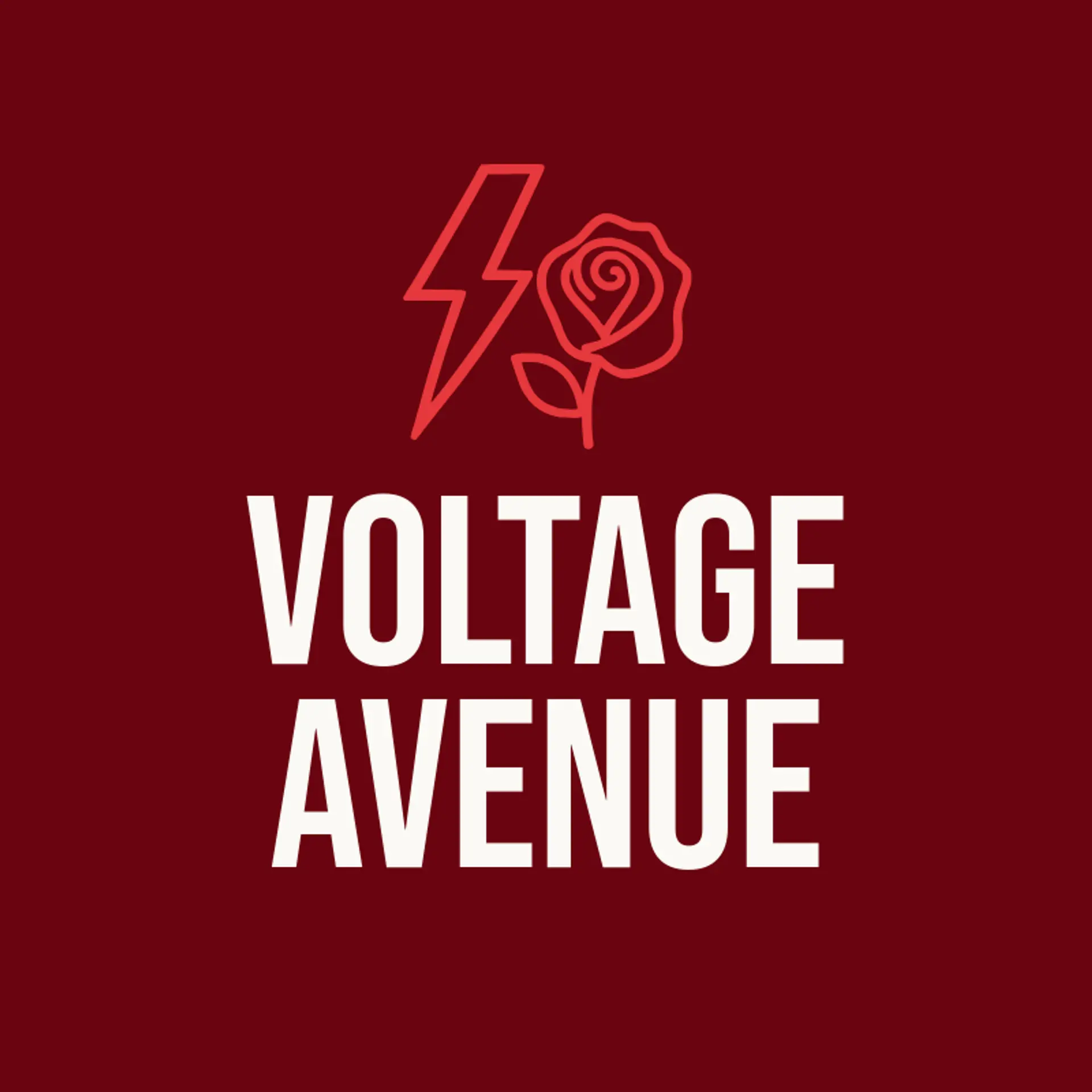 Voltage Avenue logo for streetwear