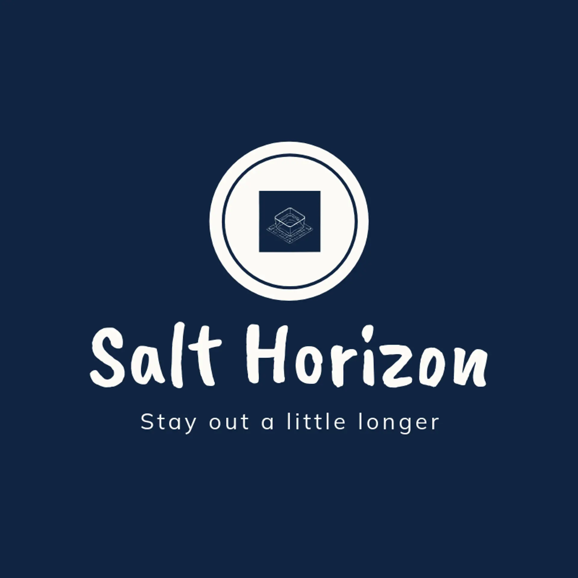 Salt Horizon logo for waves