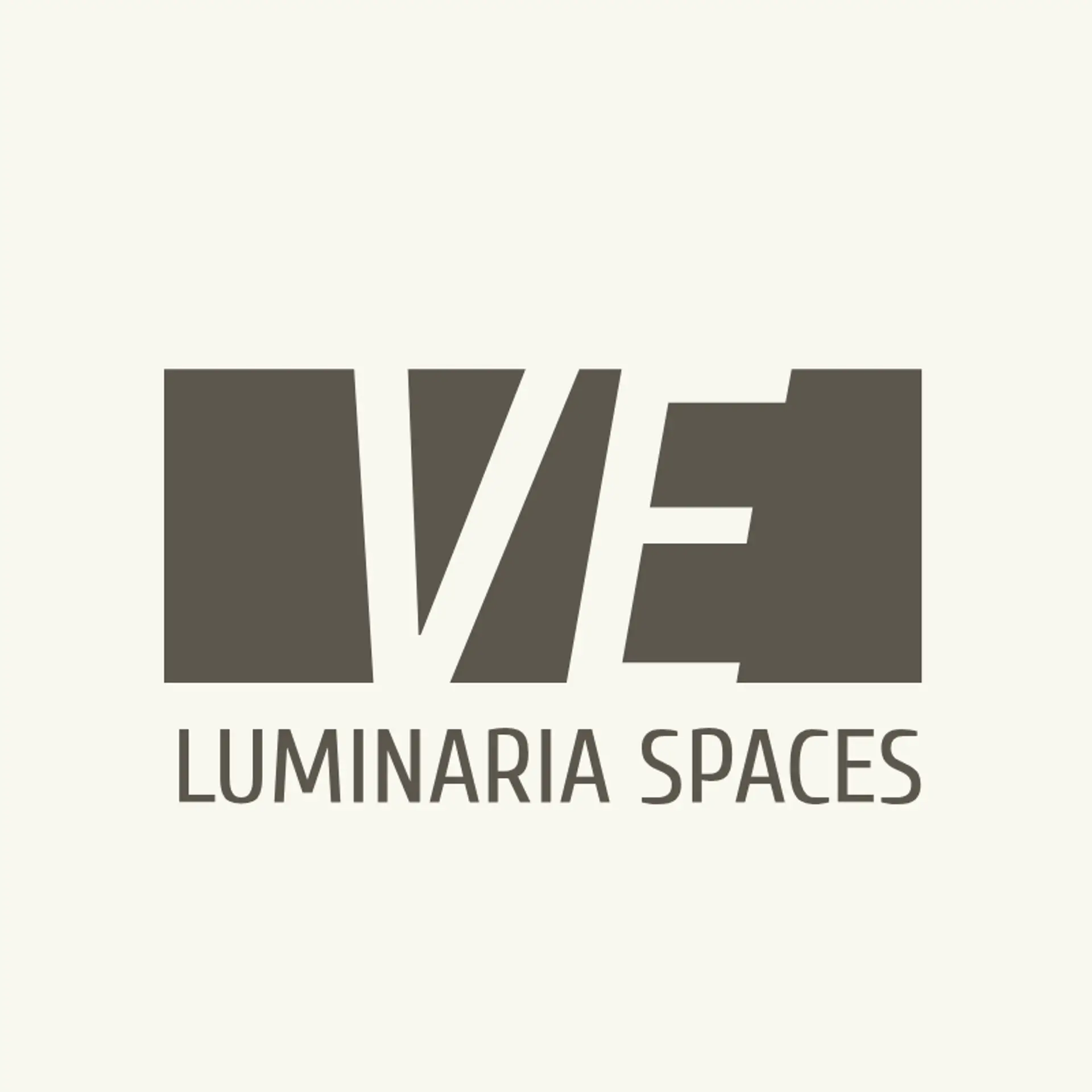 LuxeNest Interiors logo for interior design