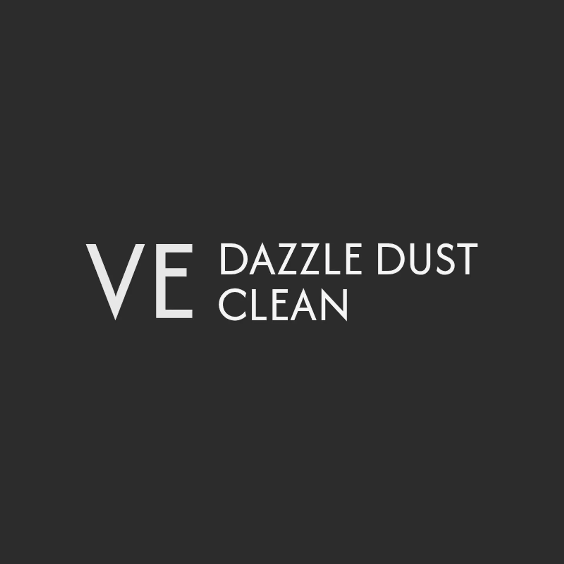 Dazzle Dust Clean logo for commercial cleaning