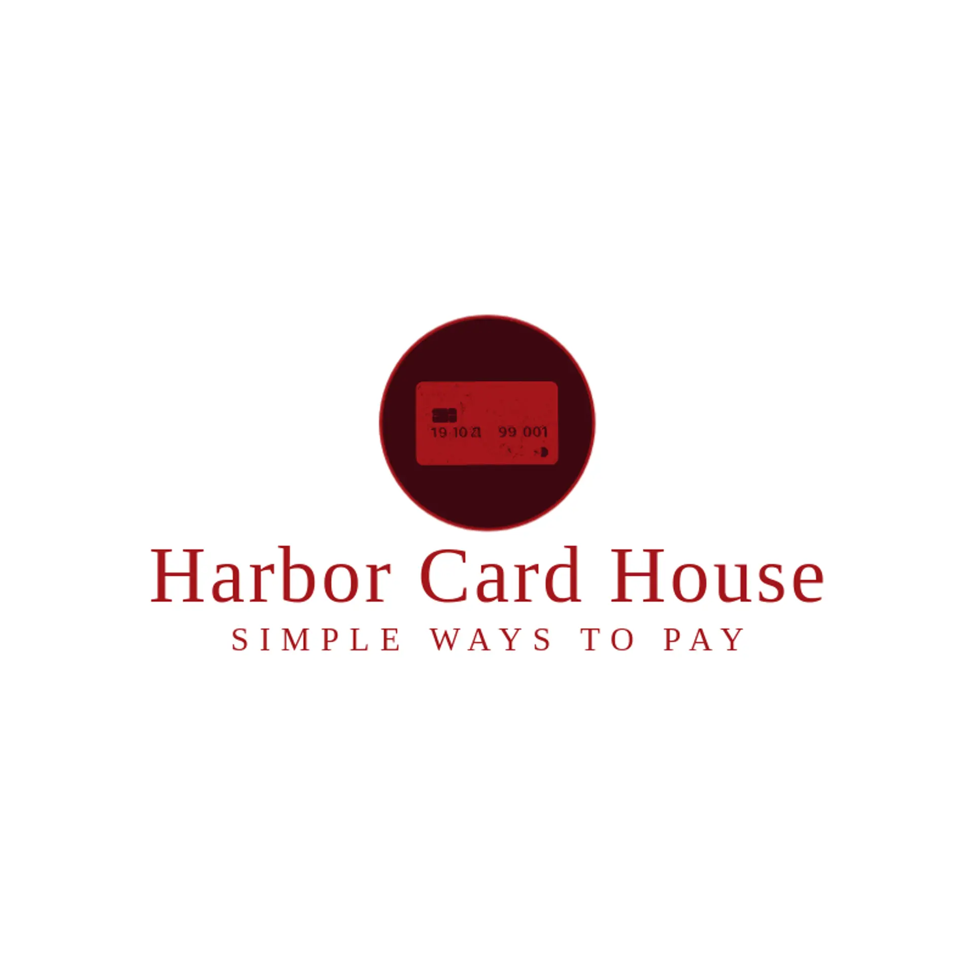 Harbor Card House logo for credit card