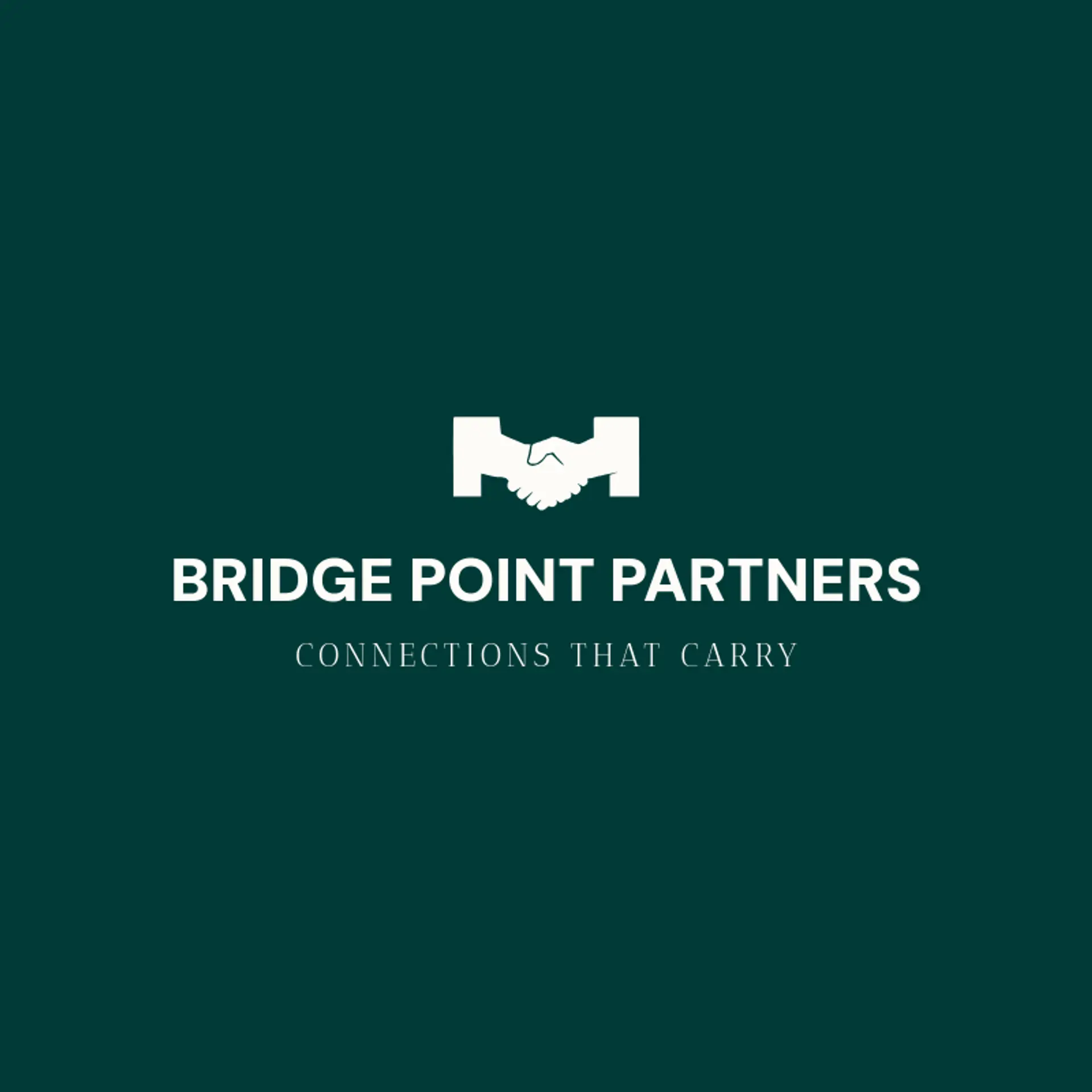Bridge Point Partners logo for handshake