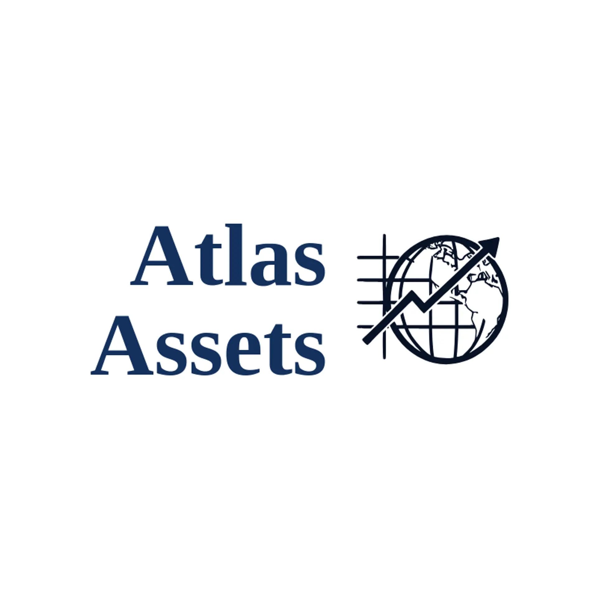 Atlas Assets logo for stock market