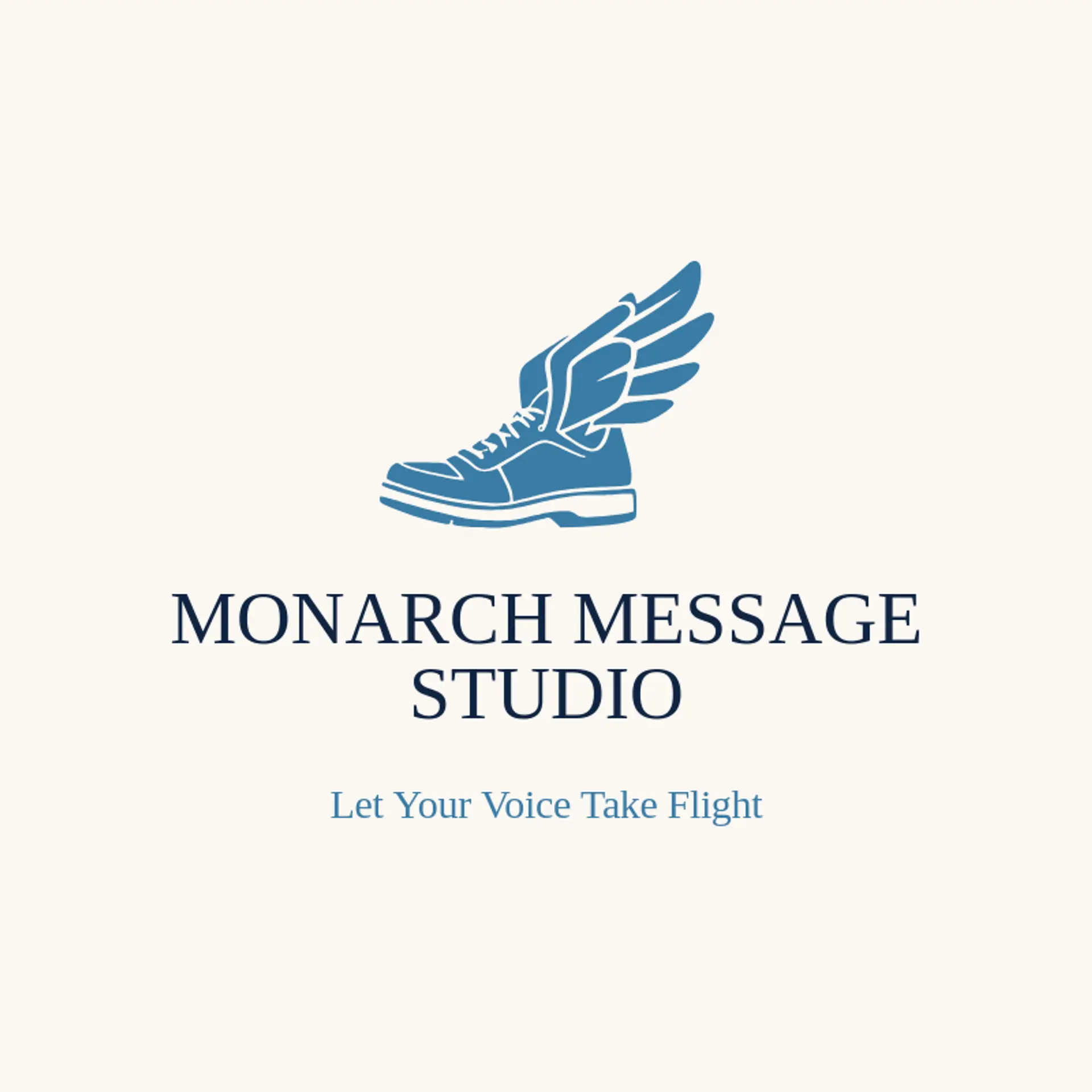 Monarch Message Studio logo for messenger