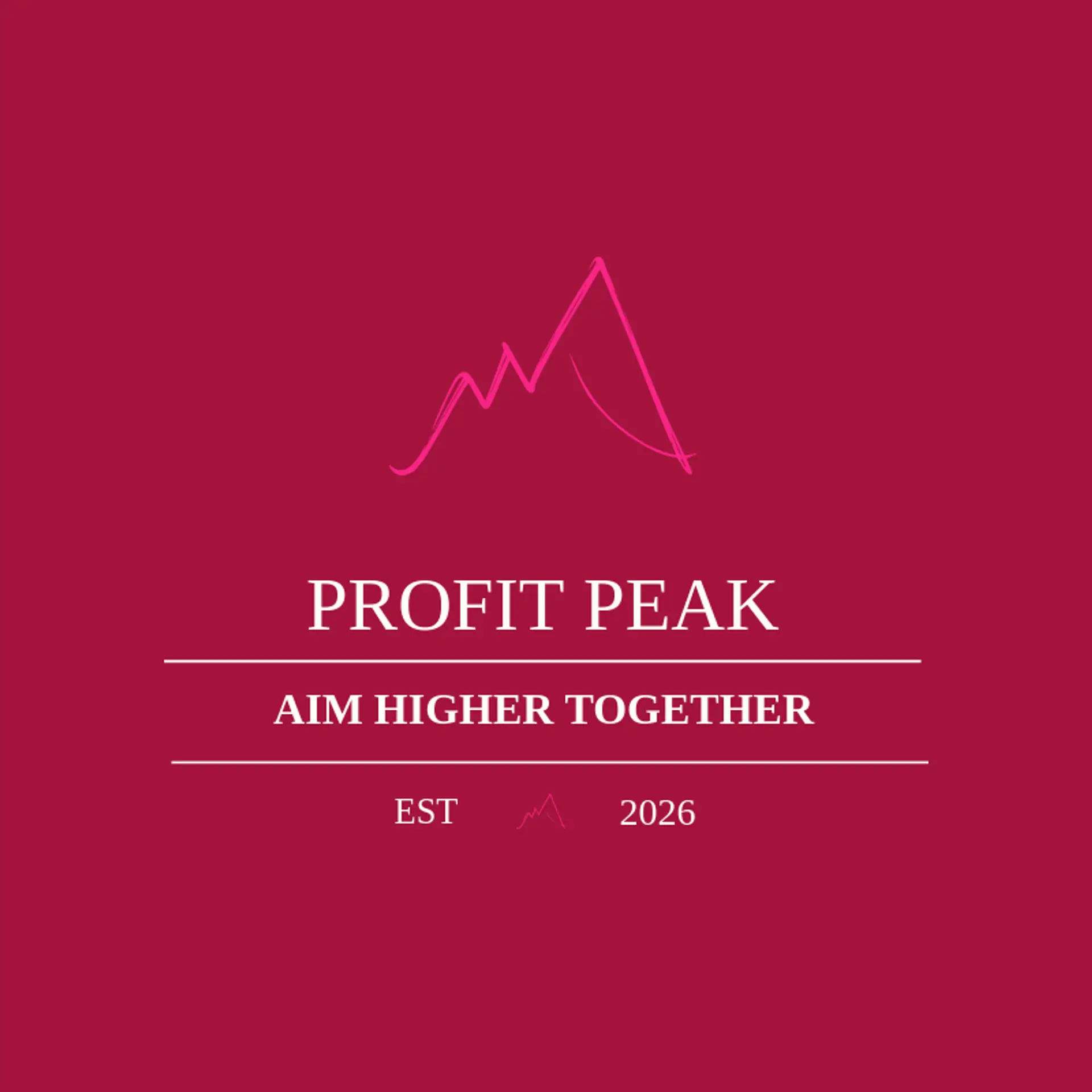 Profit Peak logo for stock market