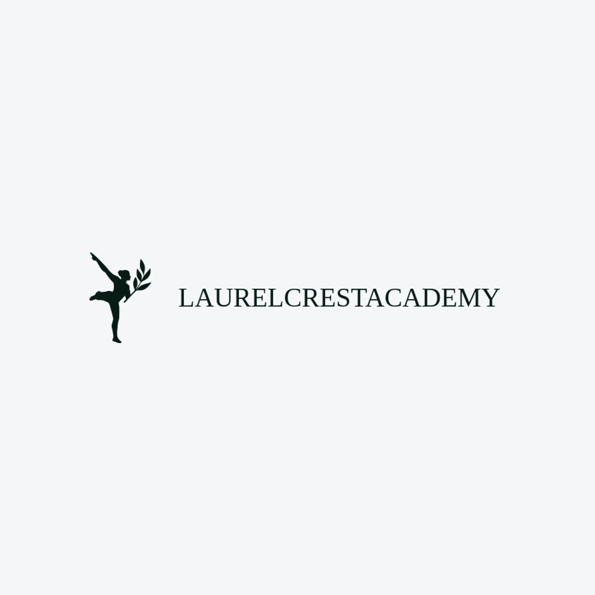 Laurel Crest Academy logo for olympics