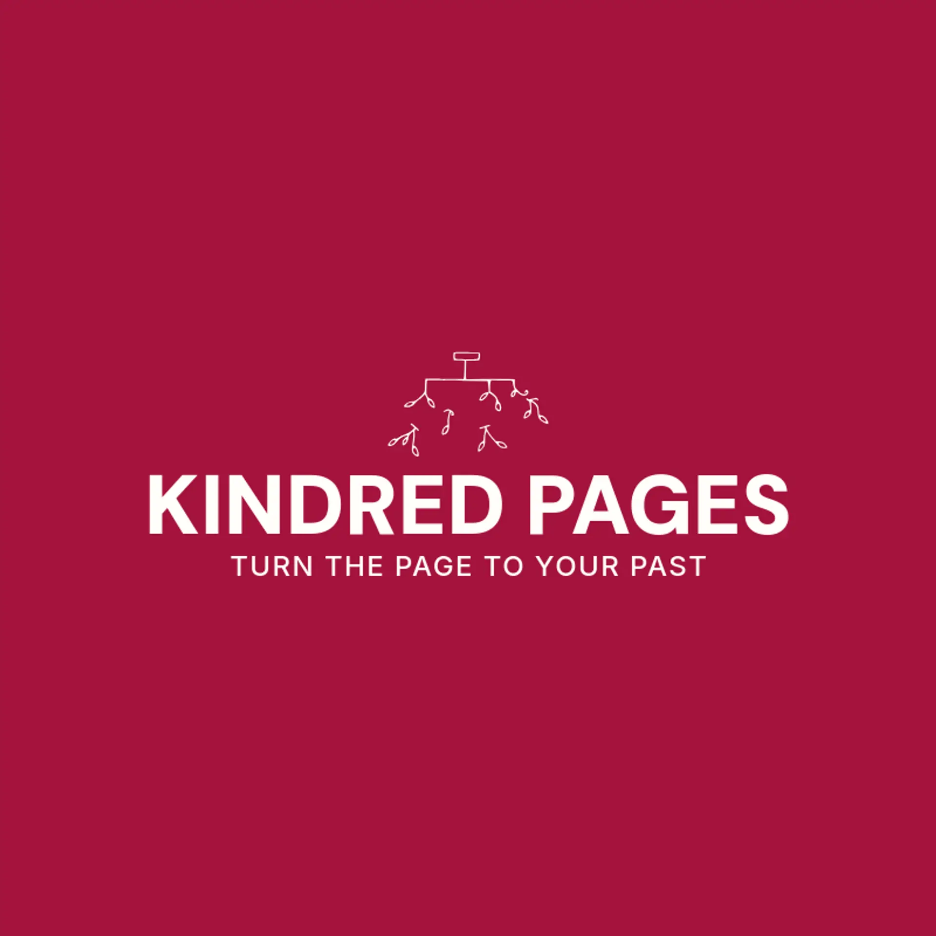 Kindred Pages logo for ancestry