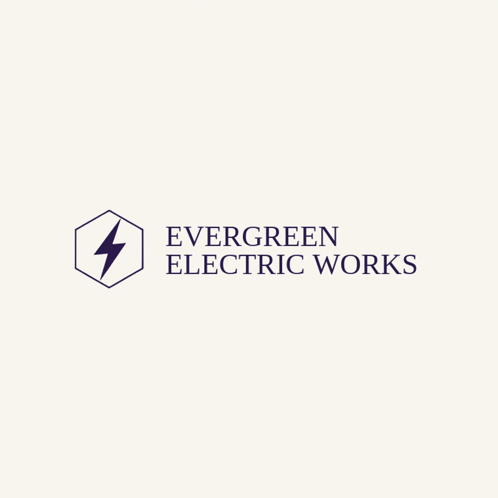 Evergreen Electric Works logo for Bolt