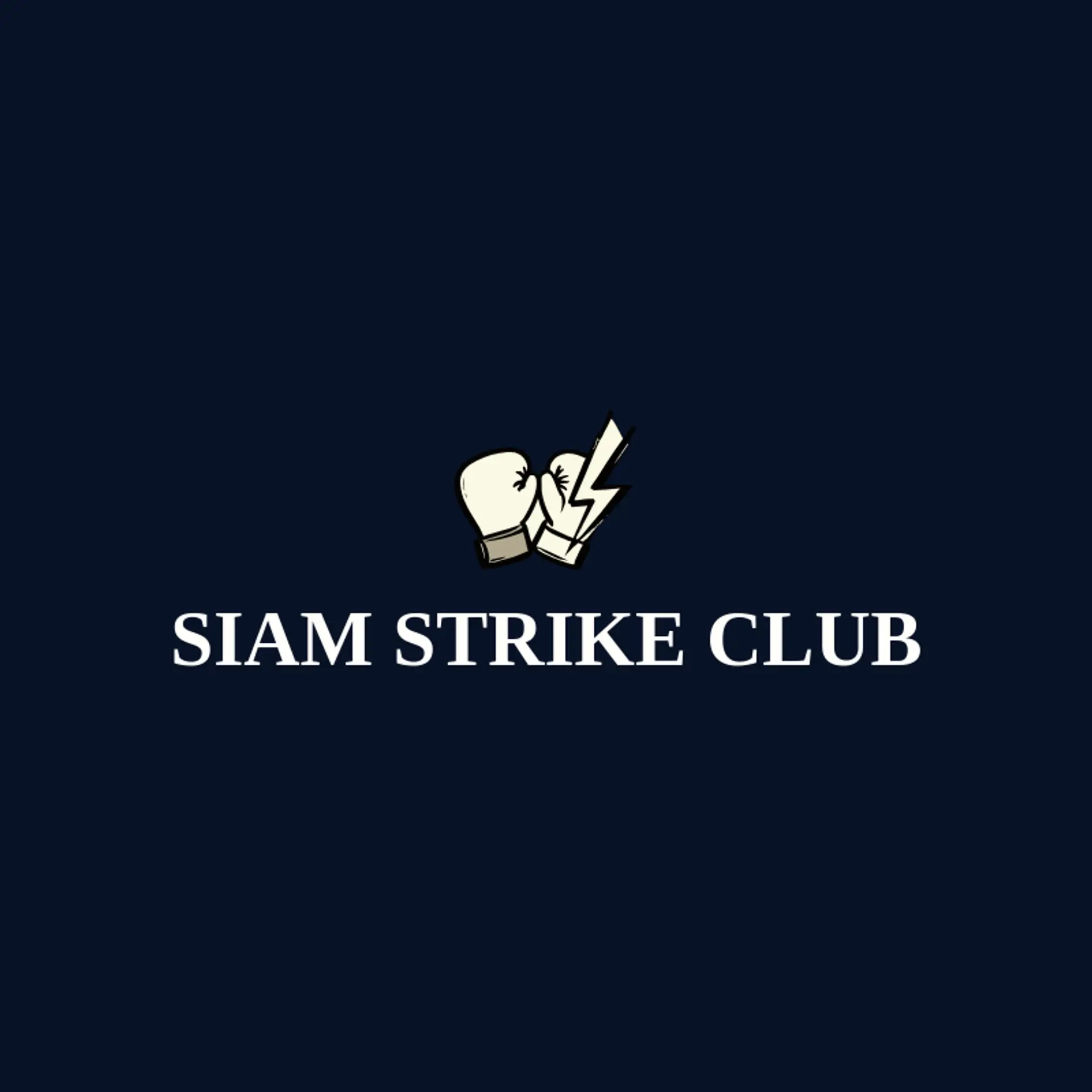 Siam Strike Club logo for muay thai