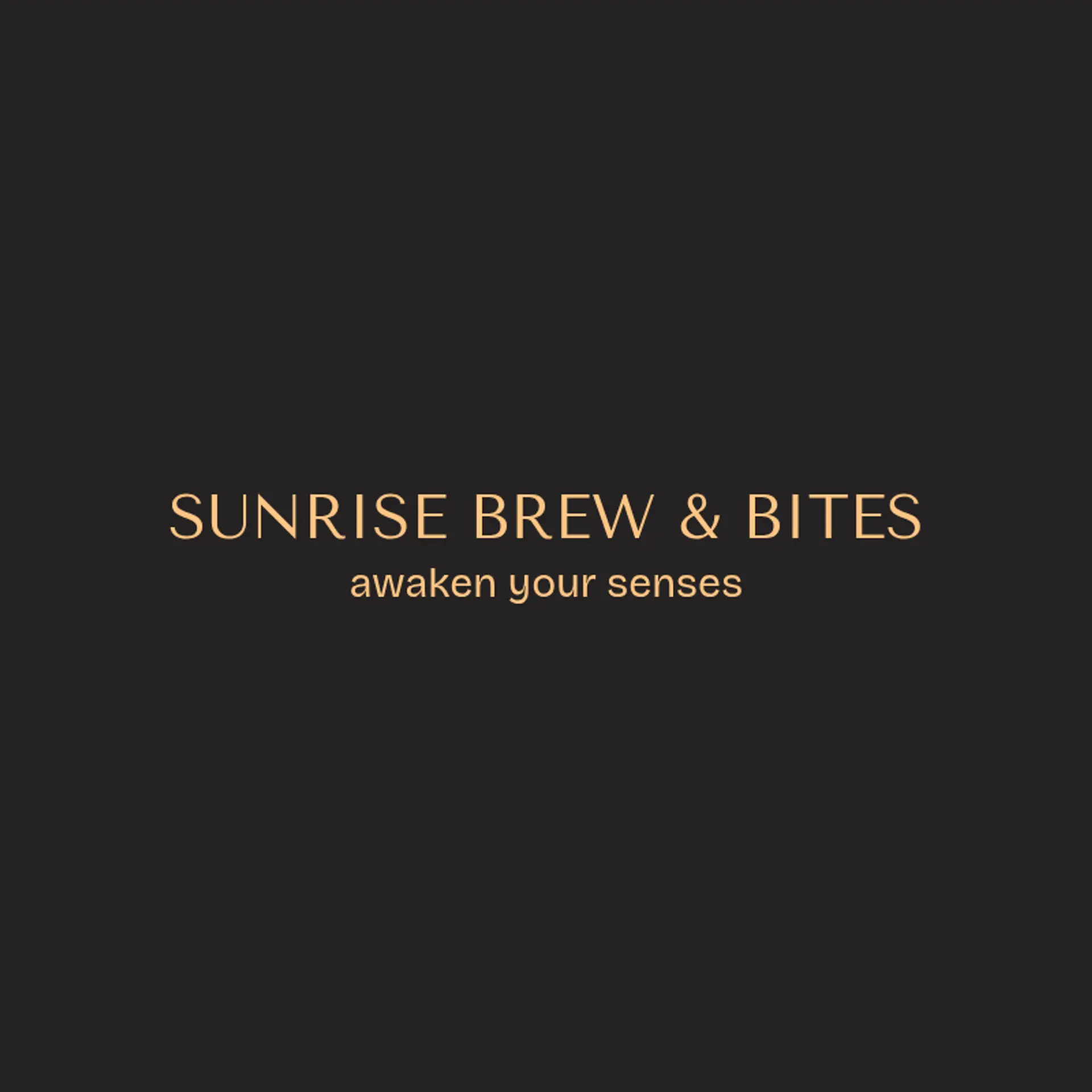 Sunny Spoon Café logo for food cafe