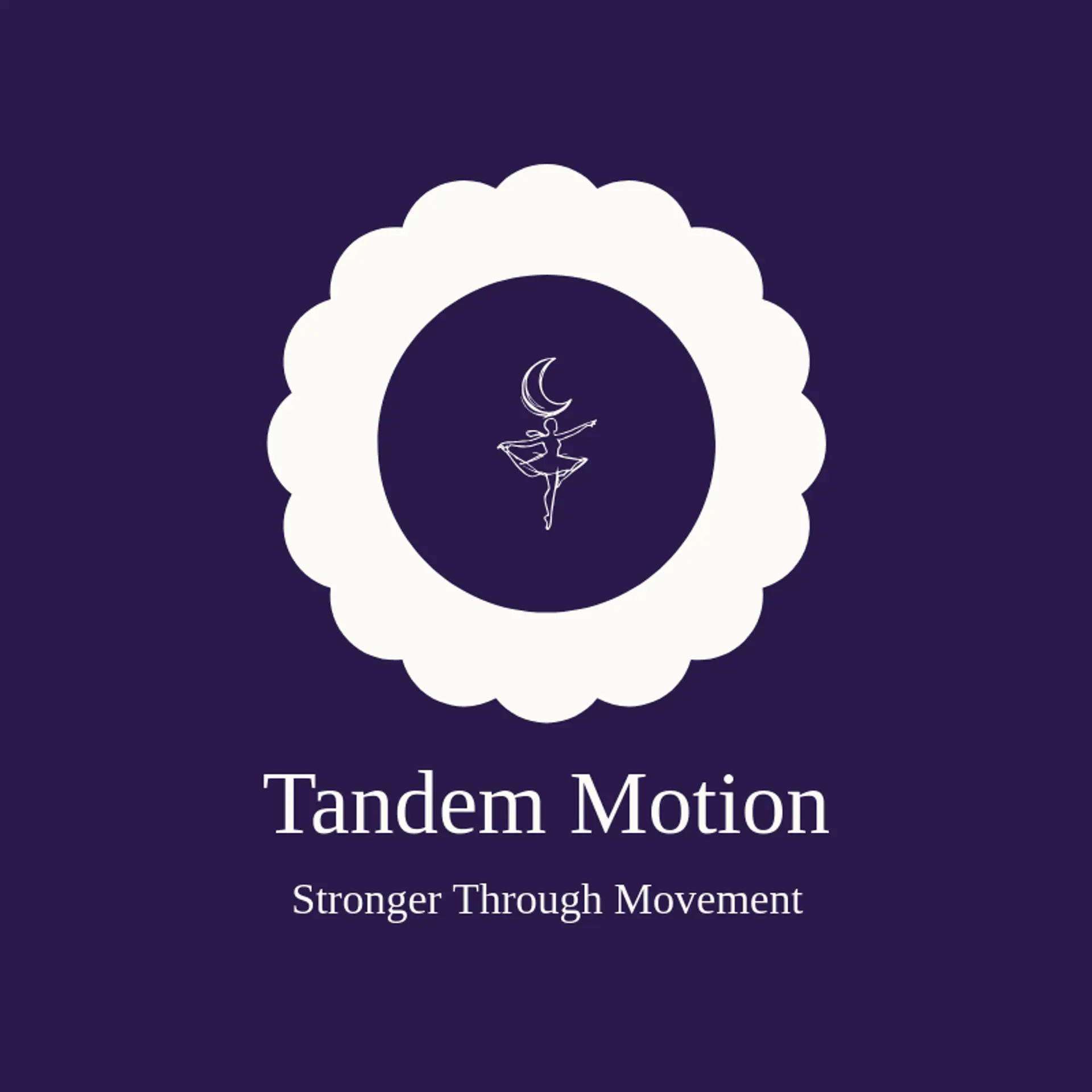 Tandem Motion logo for dancer